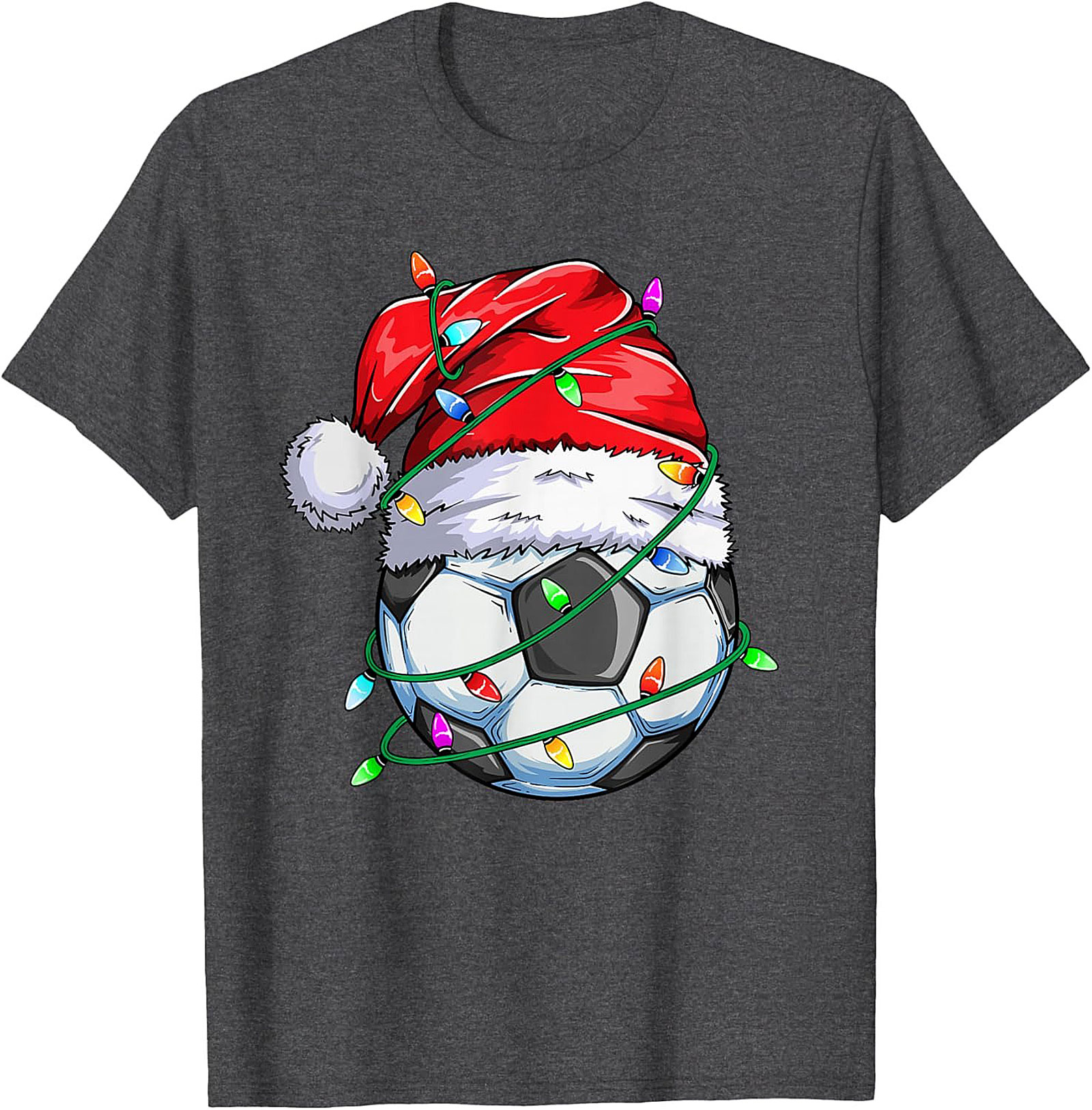 Funny Christmas Soccer T-shirt – Holiday Football Tee