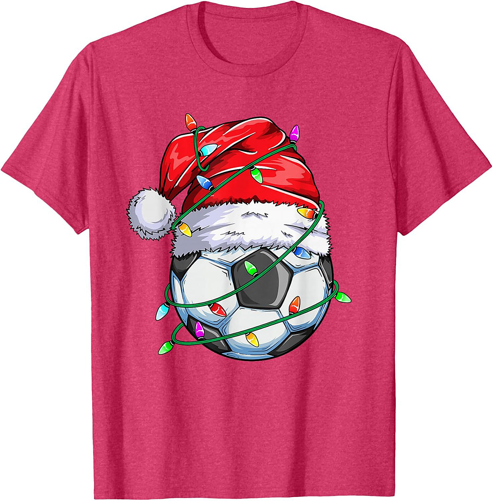 Funny Christmas Soccer T-shirt – Holiday Football Tee