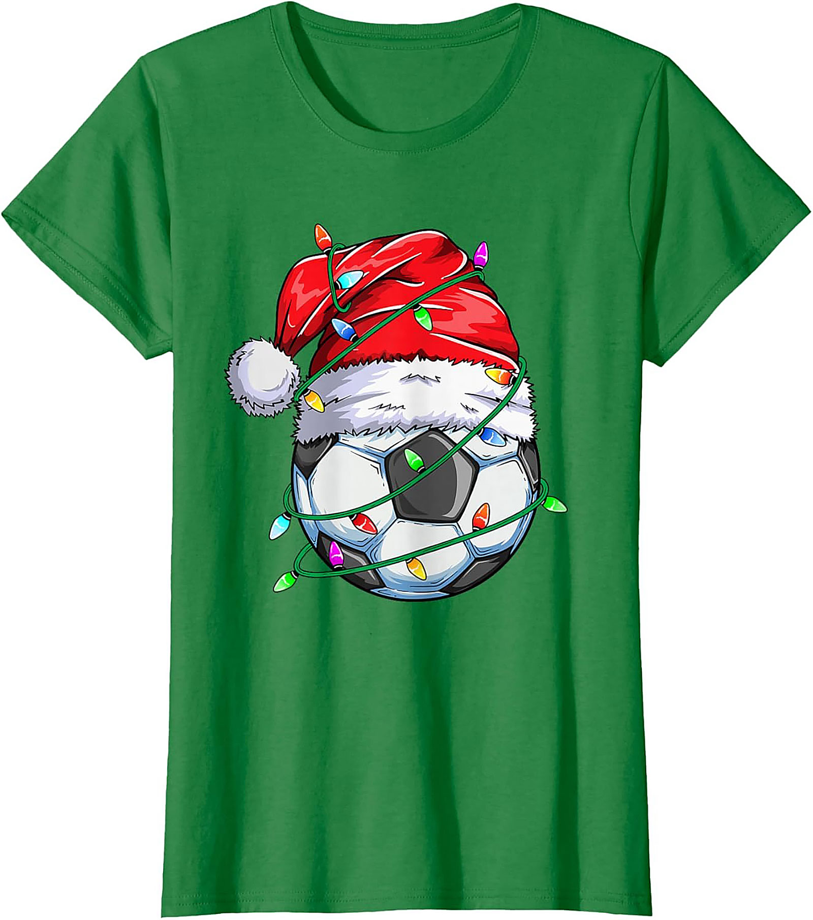 Funny Christmas Soccer T-shirt – Holiday Football Tee