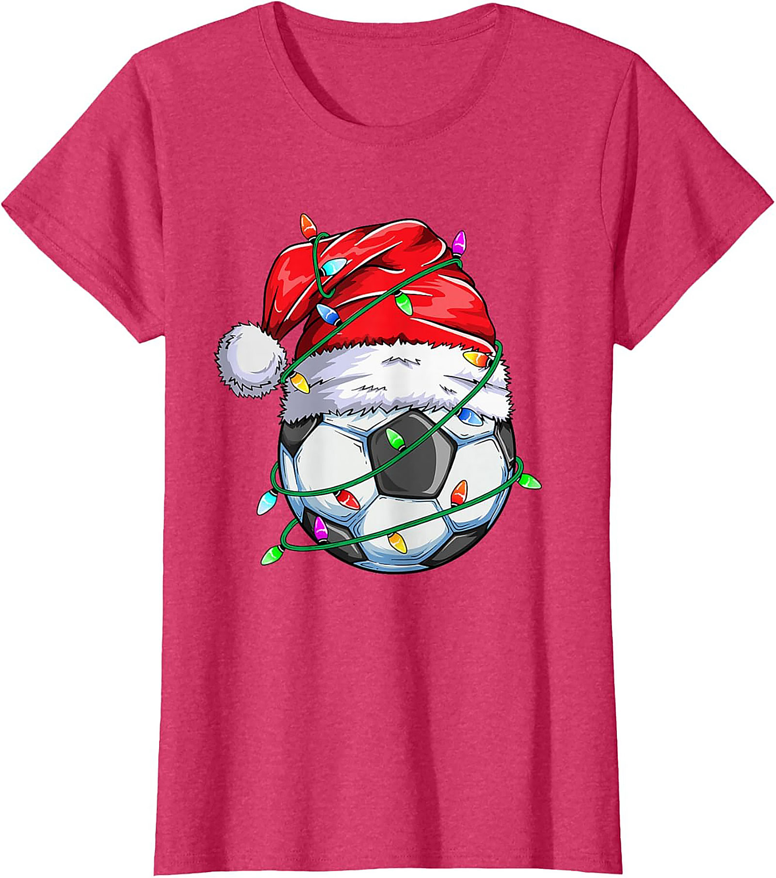 Funny Christmas Soccer T-shirt – Holiday Football Tee