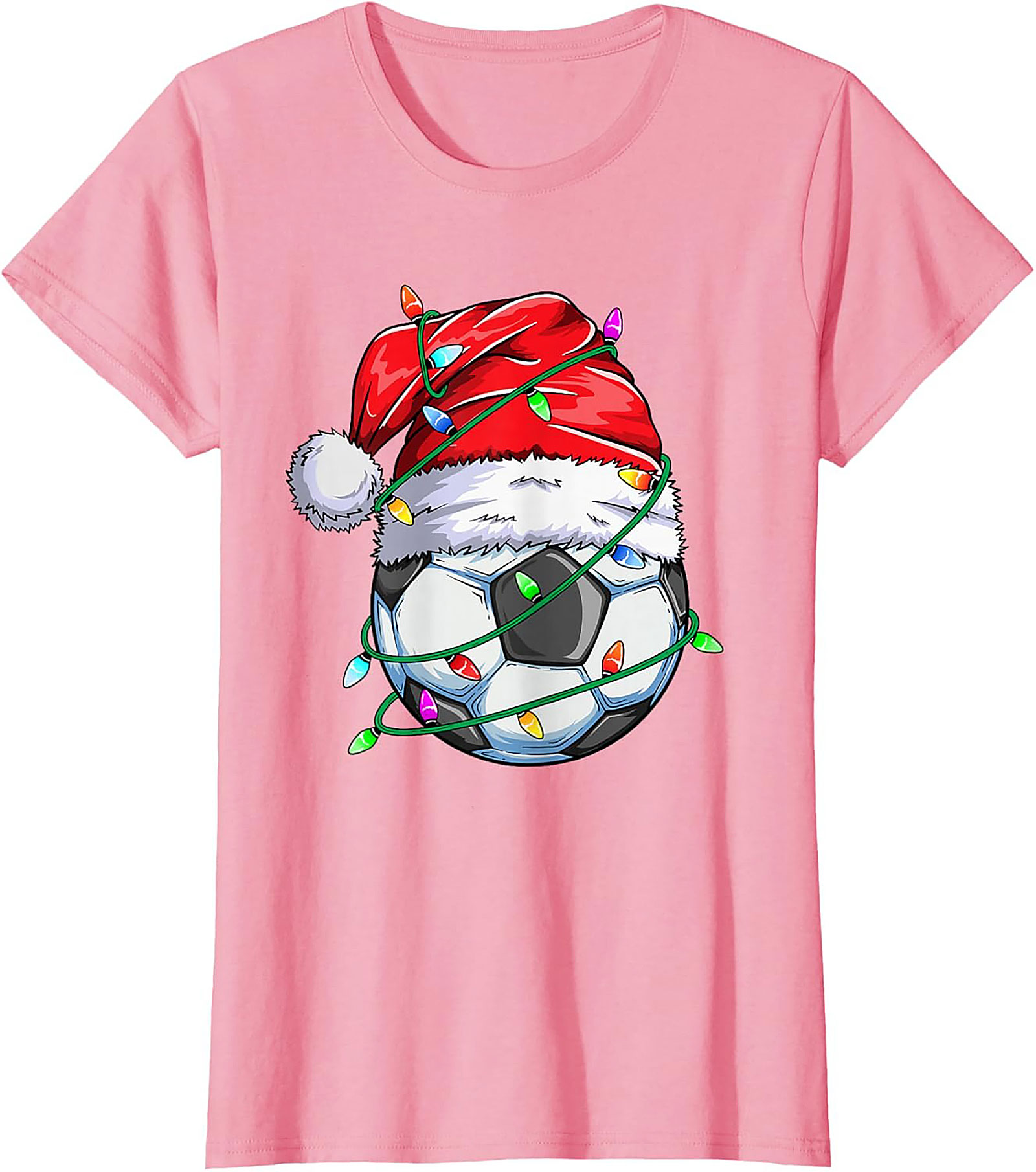 Funny Christmas Soccer T-shirt – Holiday Football Tee