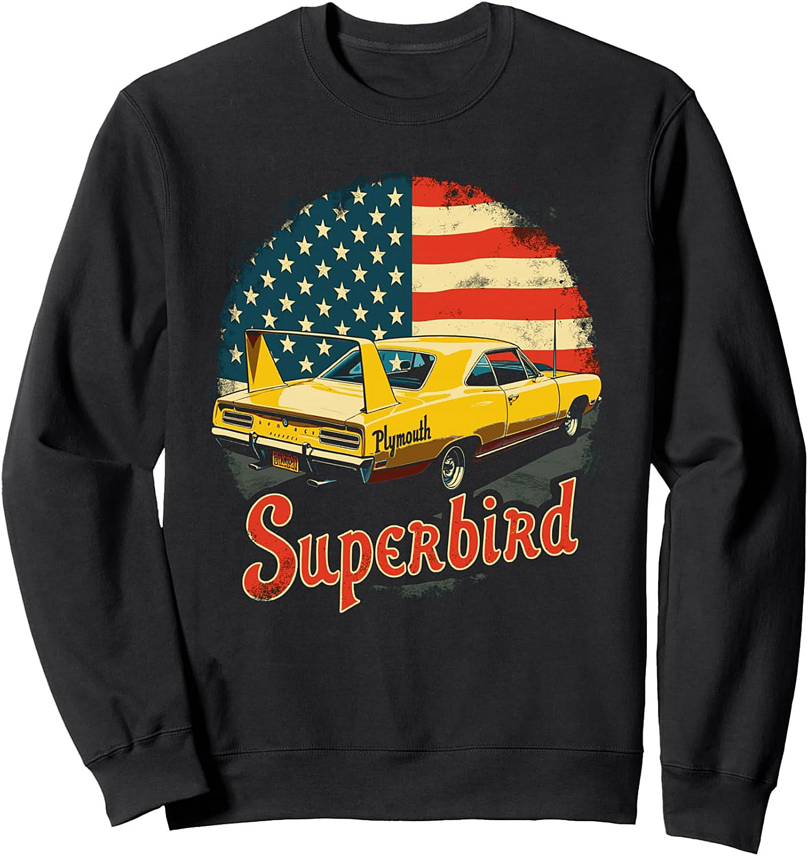 Plymouth Superbird Crewneck Sweatshirt  Mopar Car Gift