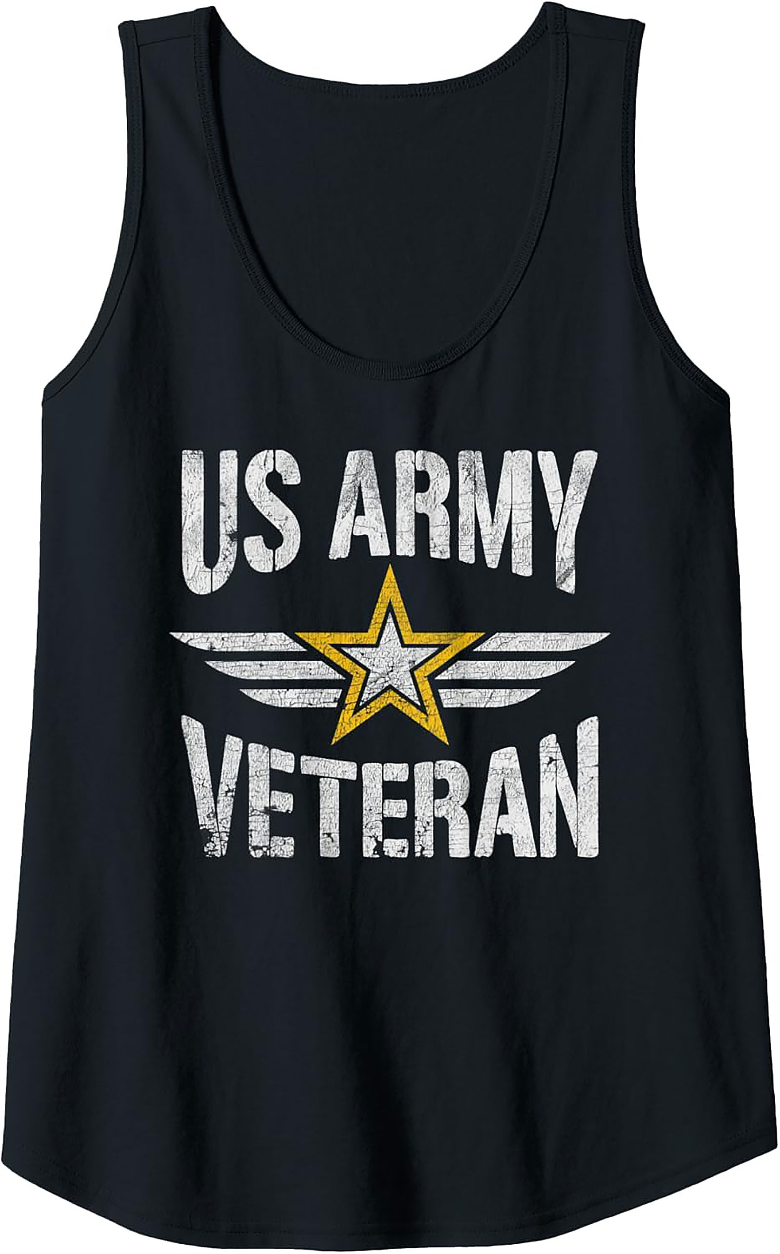 US Army Veteran Tank Top | Patriotic Sleeveless Shirt