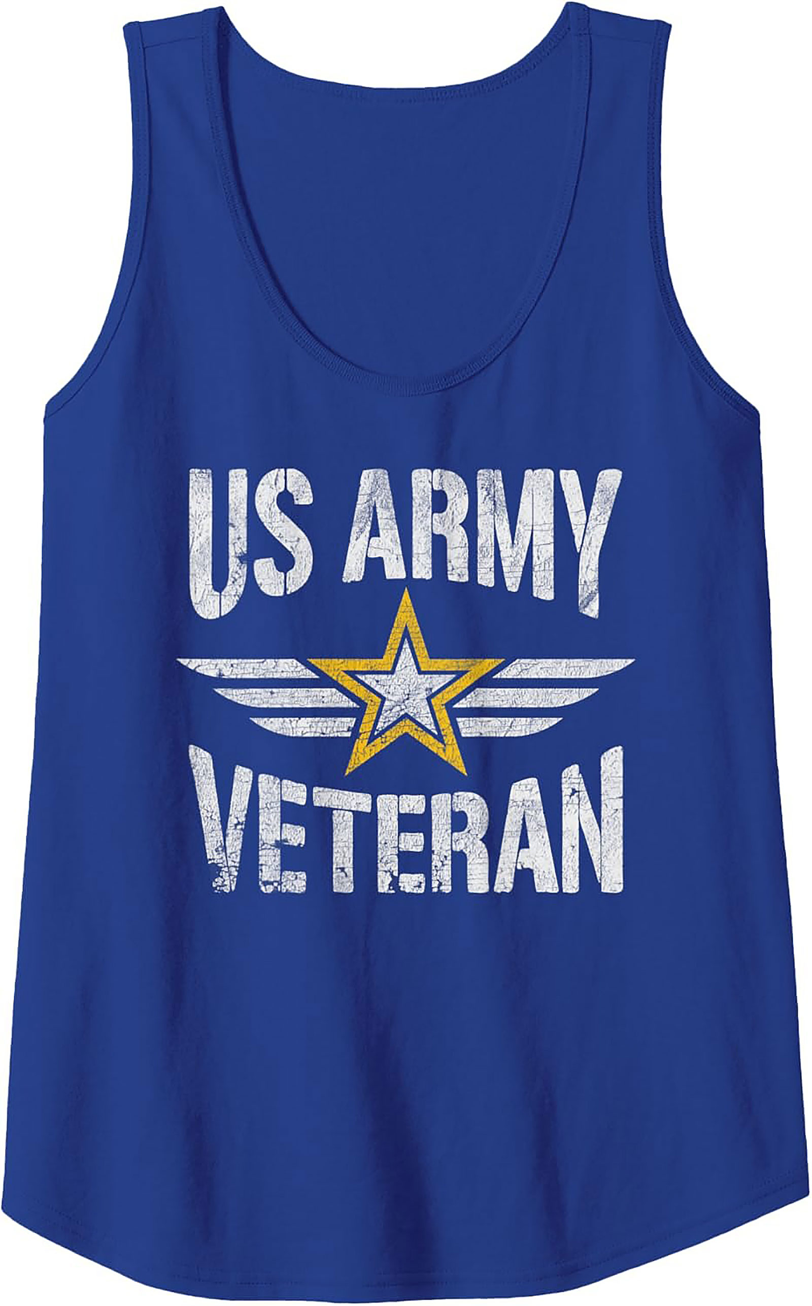 US Army Veteran Tank Top | Patriotic Sleeveless Shirt