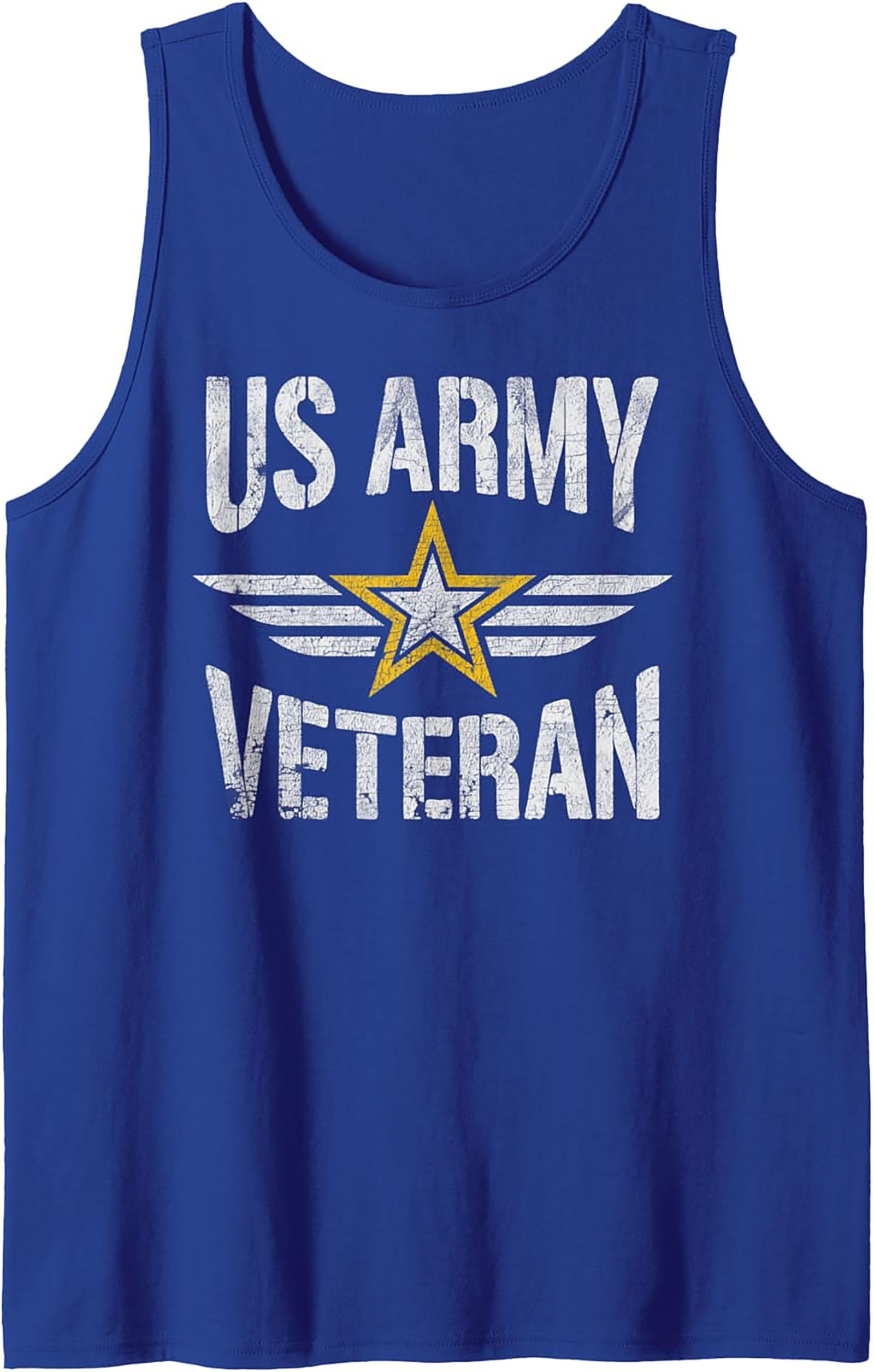 US Army Veteran Tank Top | Patriotic Sleeveless Shirt