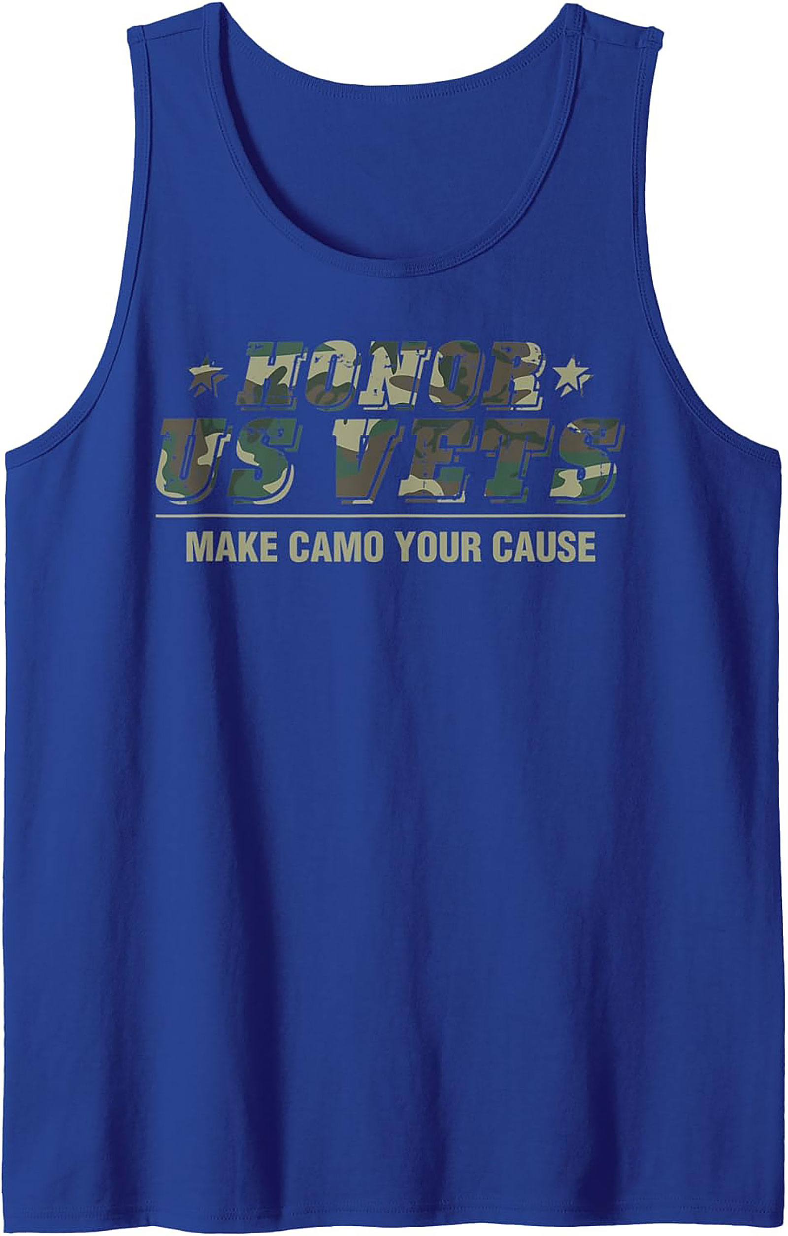 Honor US Vets Graphic Tank Top | Veteran Support Shirt