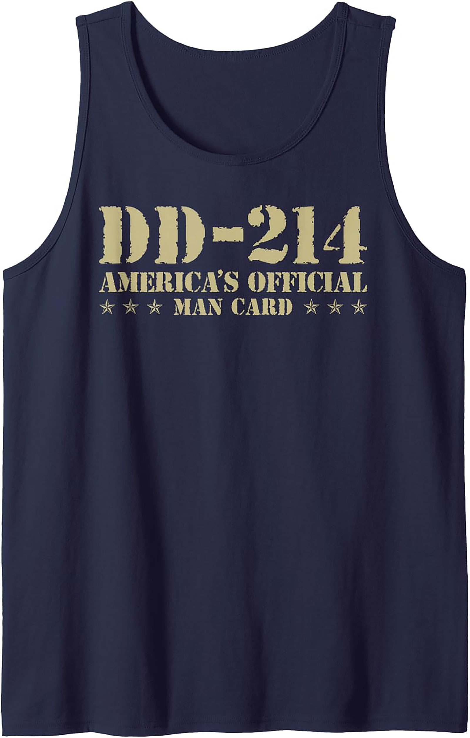 DD-214 Veteran Graphic Tank Top | America’s Man Card