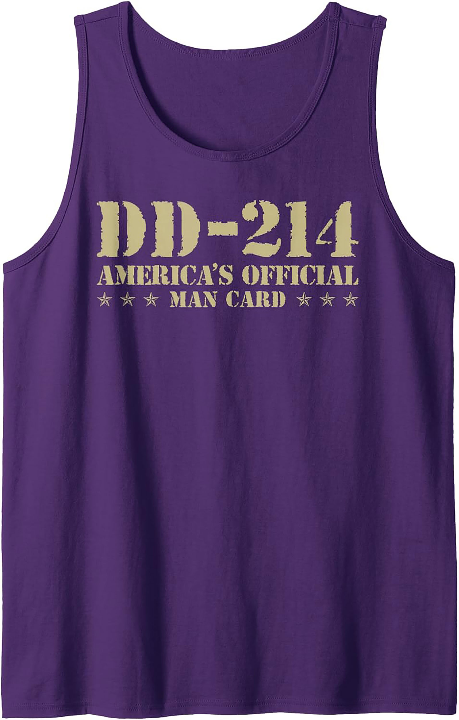 DD-214 Veteran Graphic Tank Top | America’s Man Card