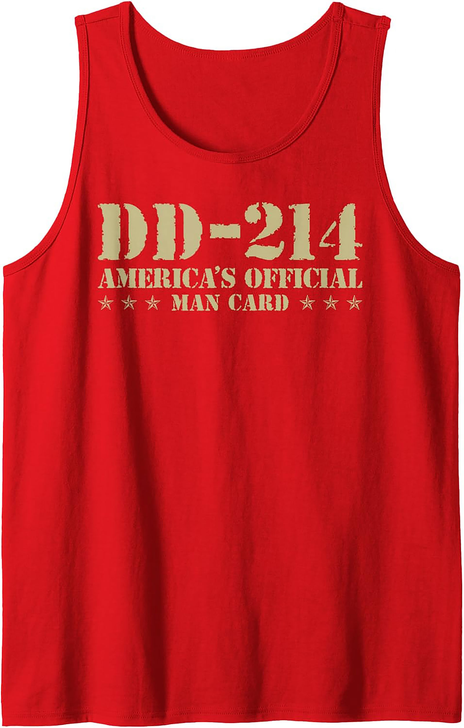 DD-214 Veteran Graphic Tank Top | America’s Man Card