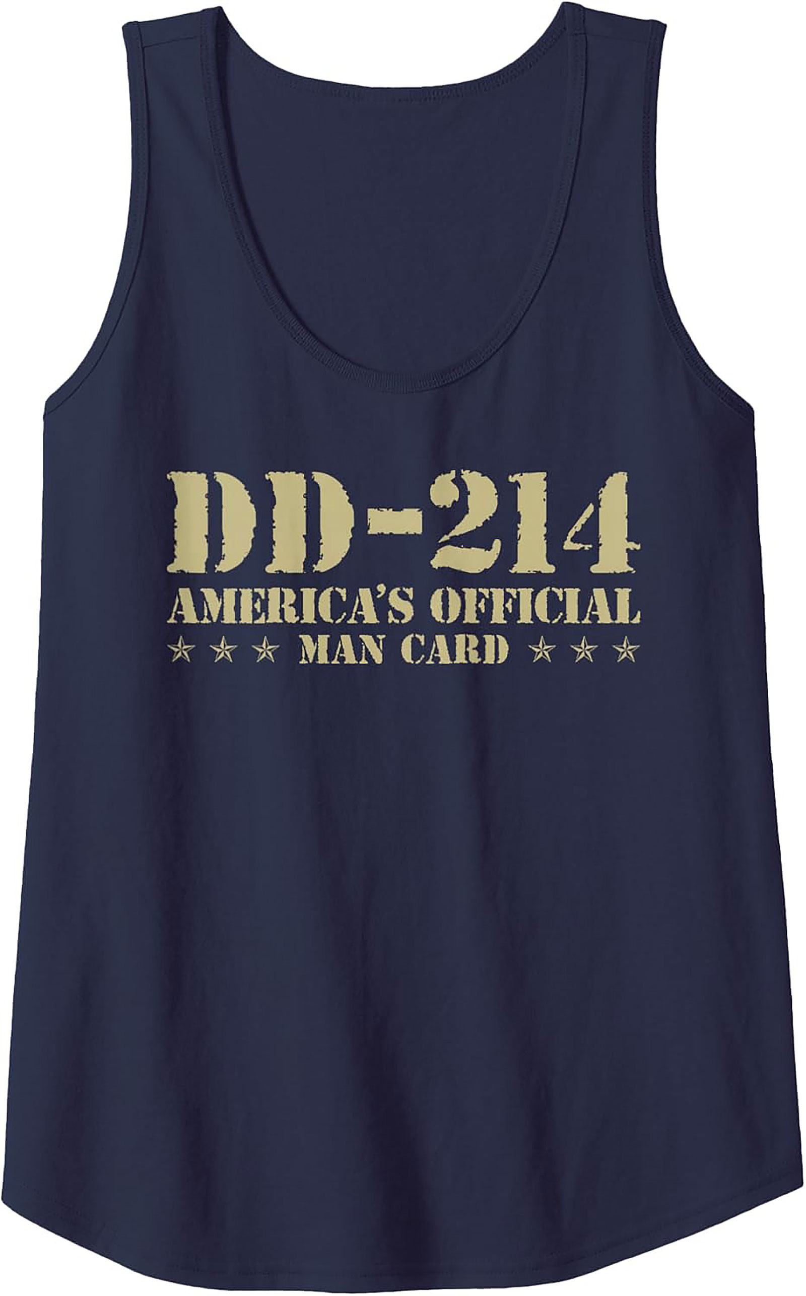 DD-214 Veteran Graphic Tank Top | America’s Man Card