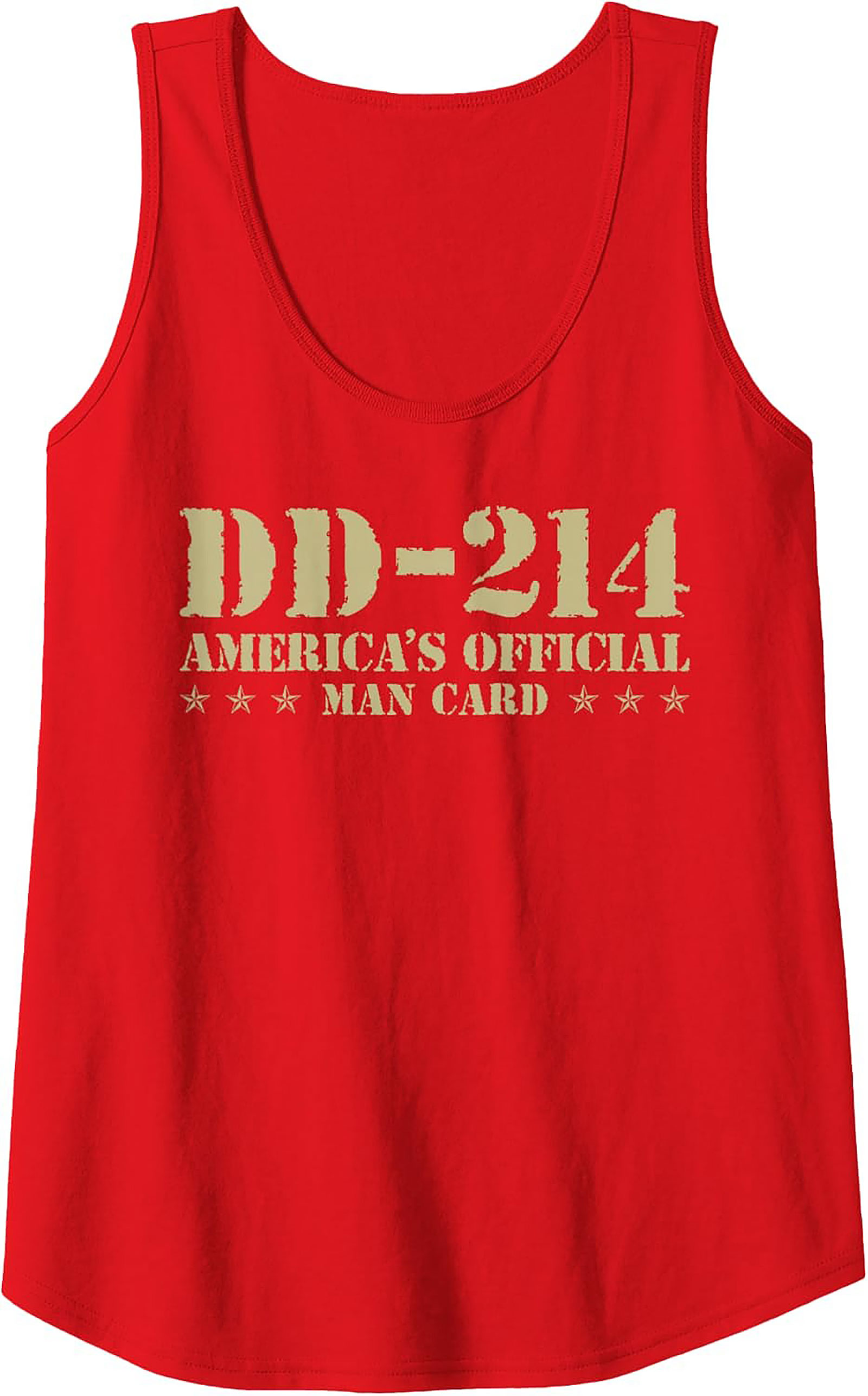 DD-214 Veteran Graphic Tank Top | America’s Man Card