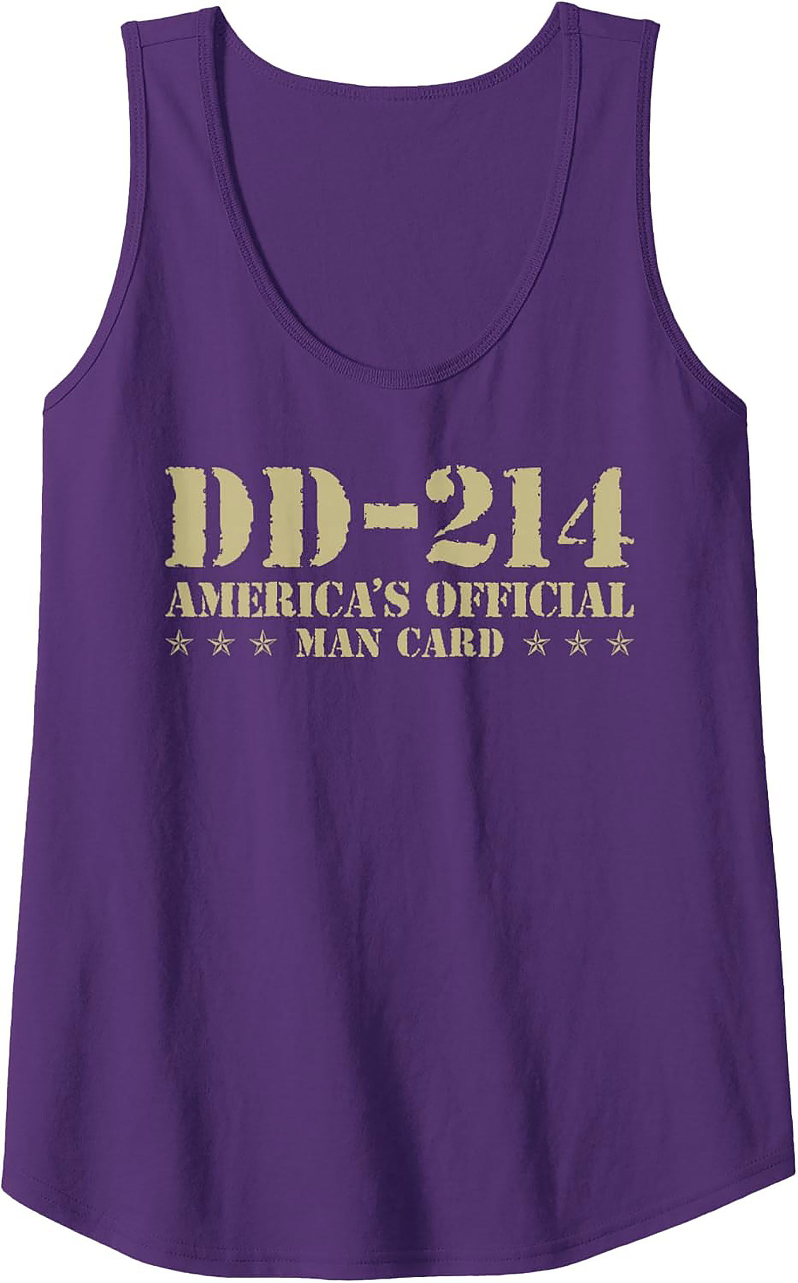 DD-214 Veteran Graphic Tank Top | America’s Man Card