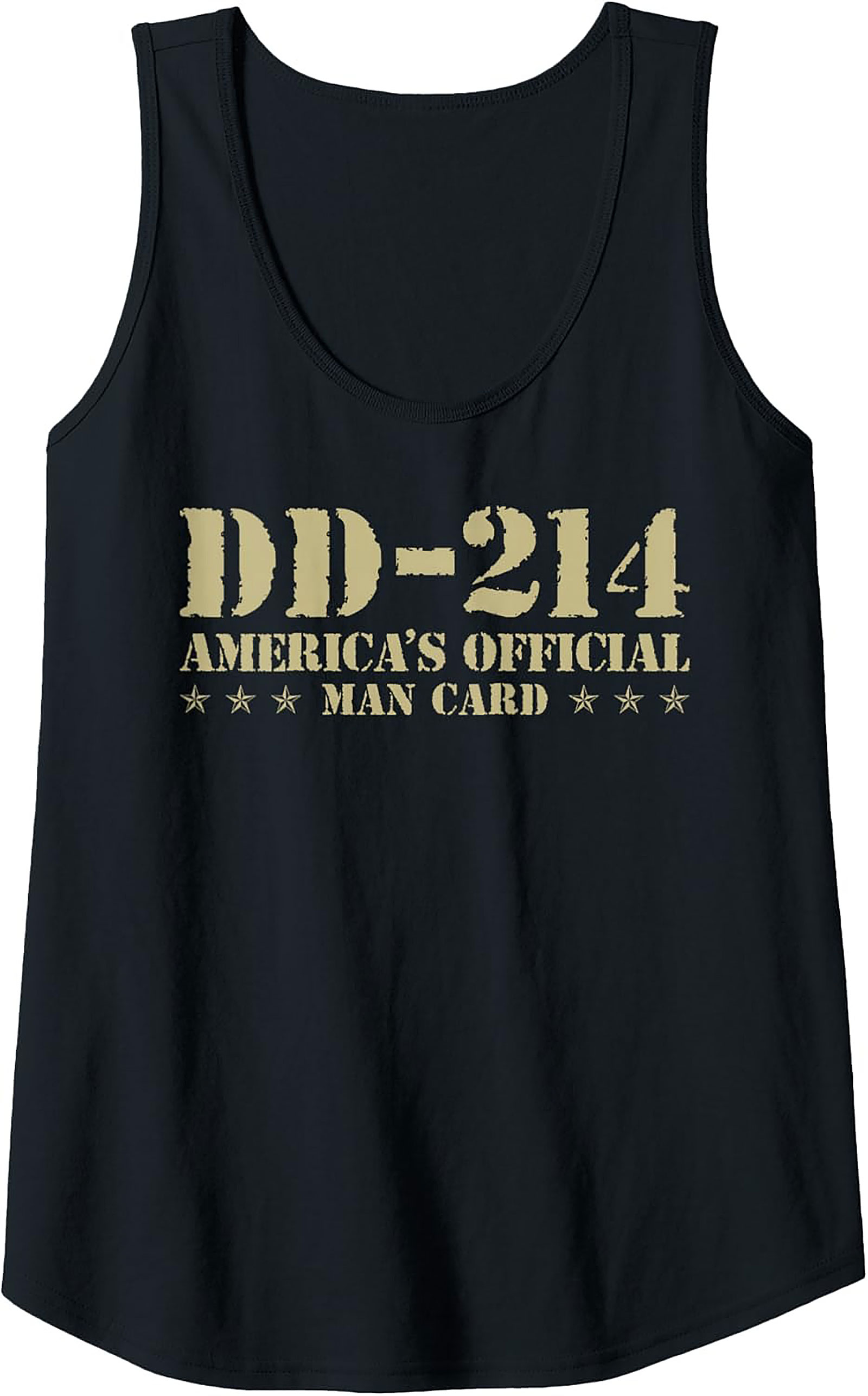 DD-214 Veteran Graphic Tank Top | America’s Man Card