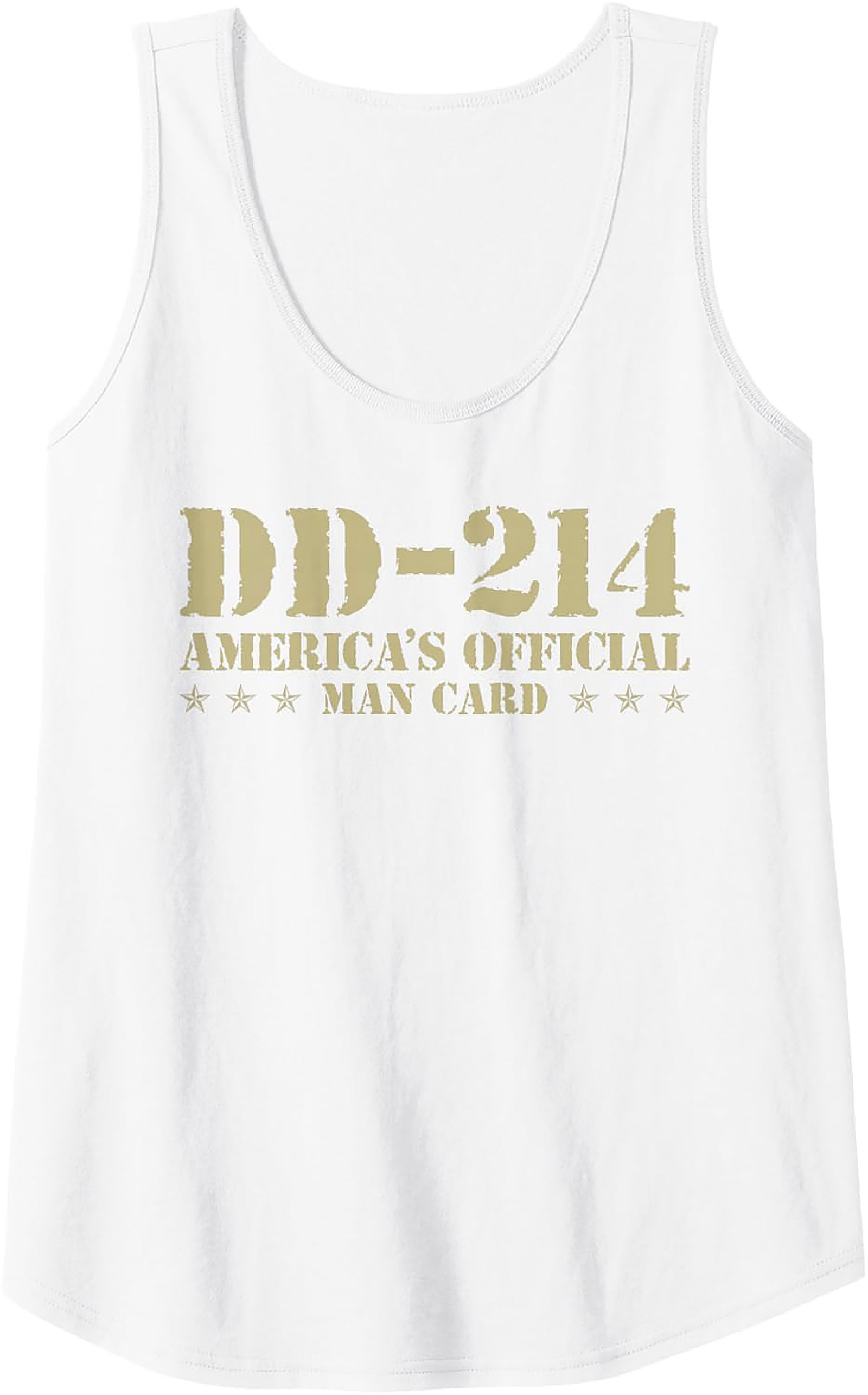 DD-214 Veteran Graphic Tank Top | America’s Man Card