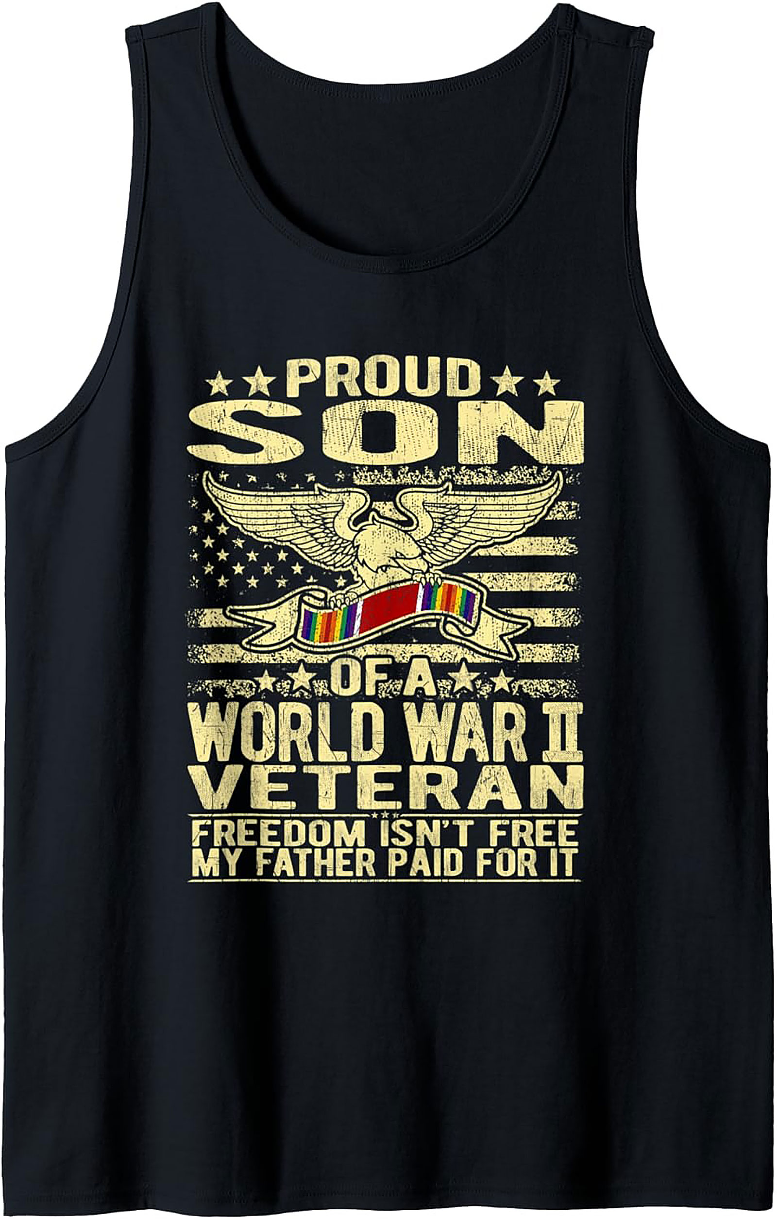 Proud Son WWII Veteran Tank Top