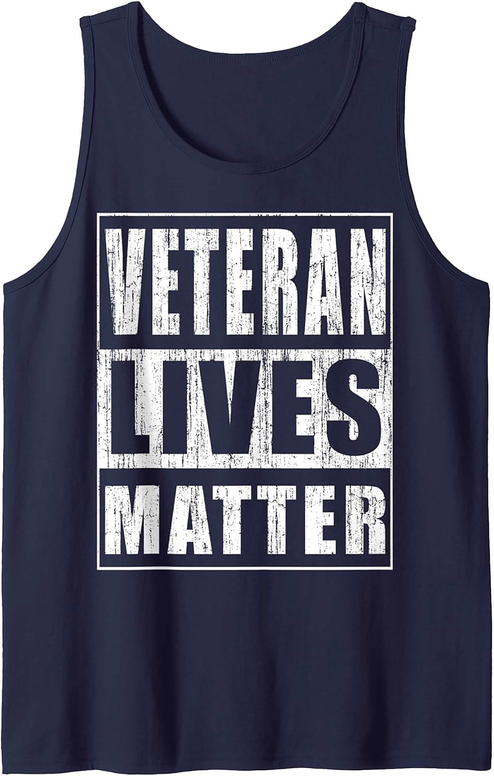 Veteran Lives Matter Tank Top | Support Our Vets Gift