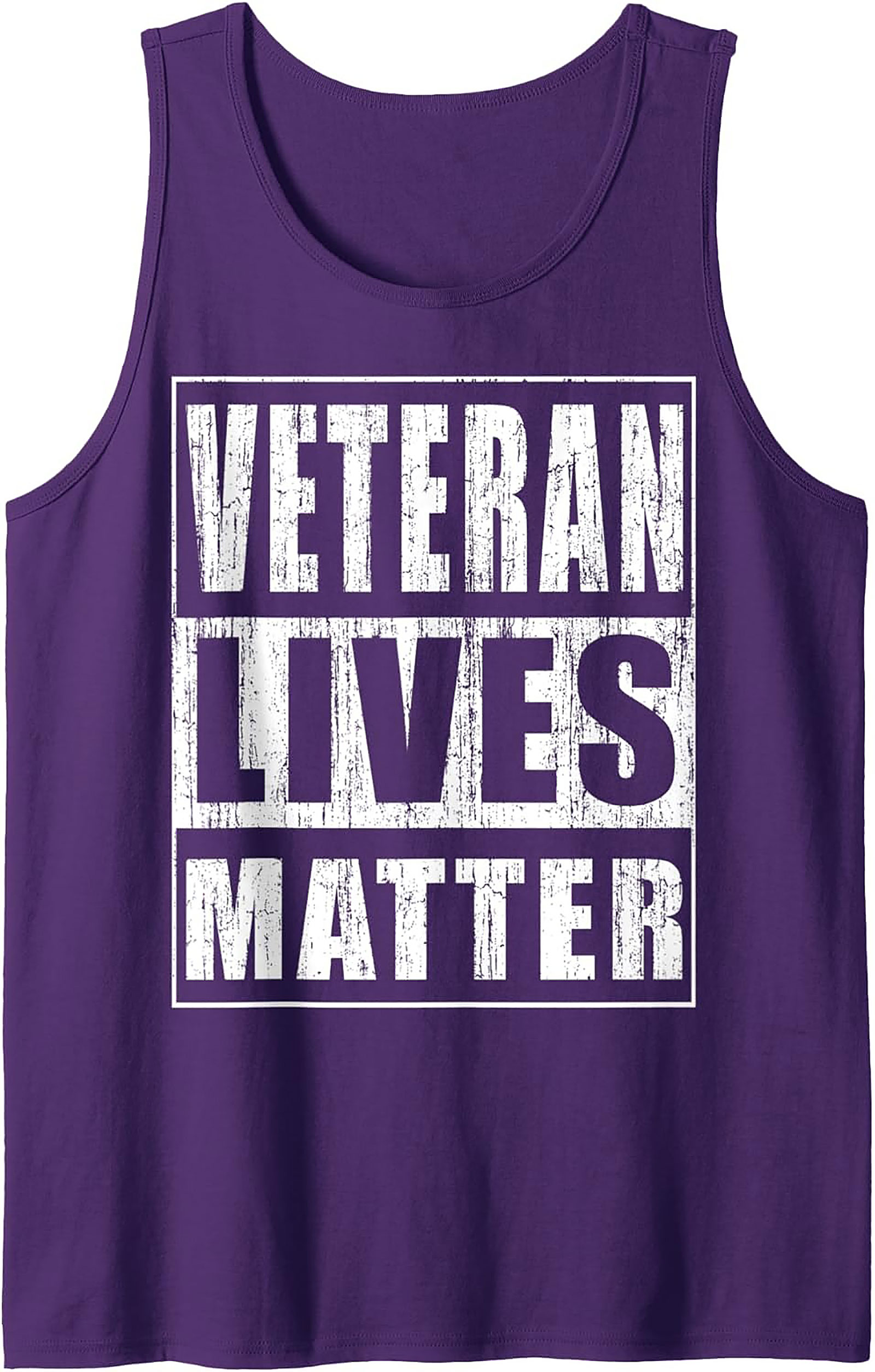 Veteran Lives Matter Tank Top | Support Our Vets Gift