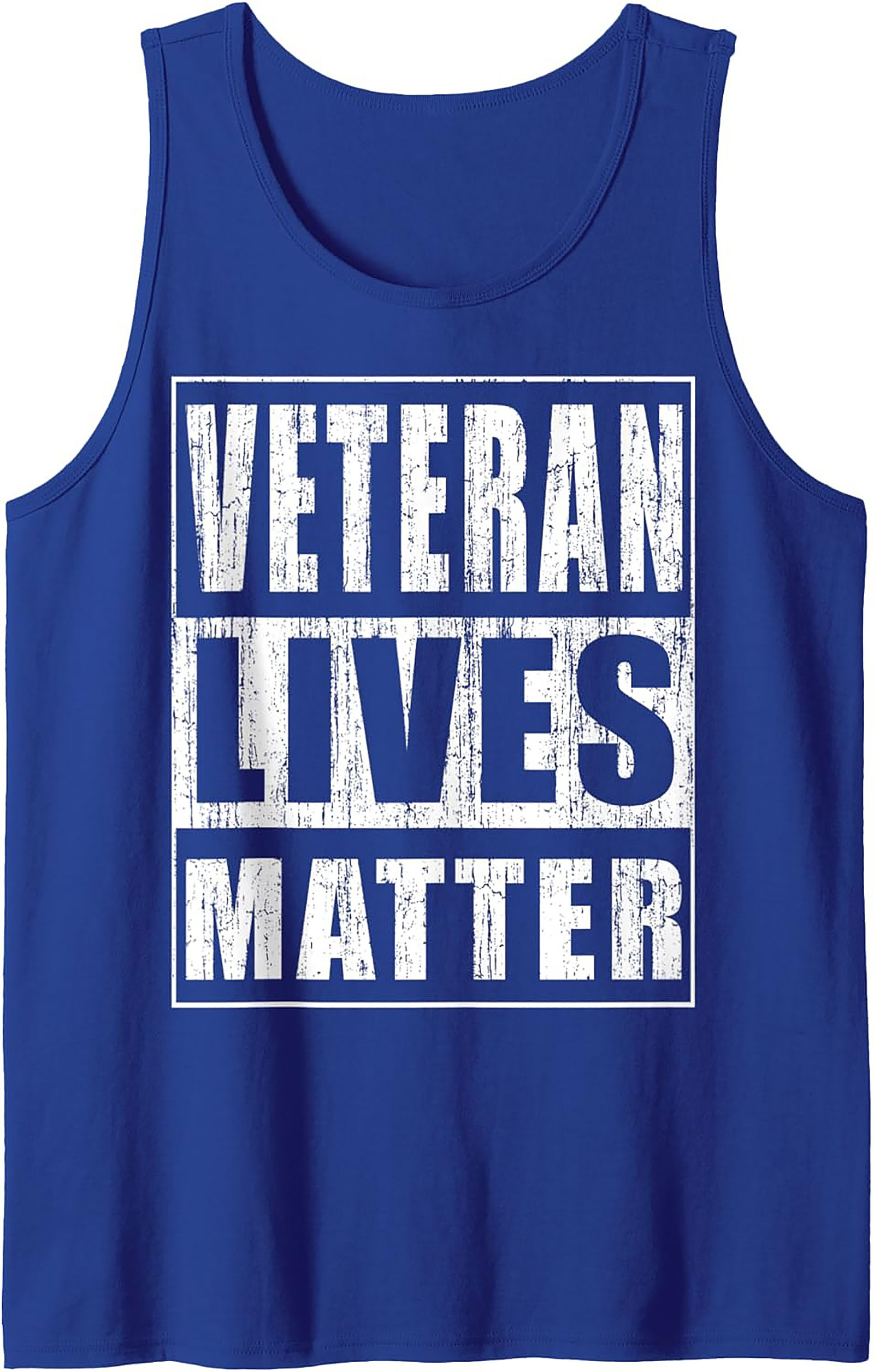 Veteran Lives Matter Tank Top | Support Our Vets Gift