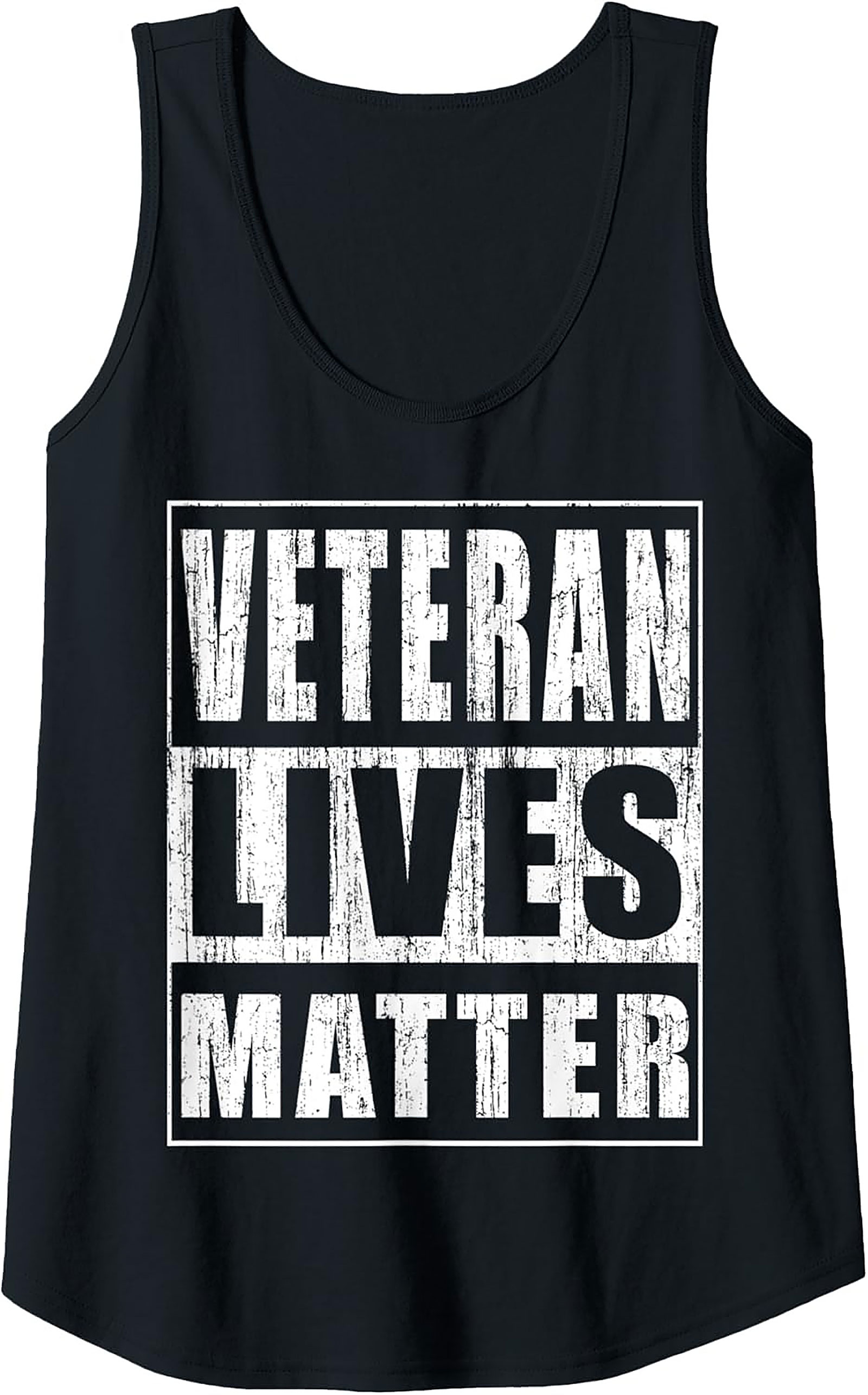 Veteran Lives Matter Tank Top | Support Our Vets Gift