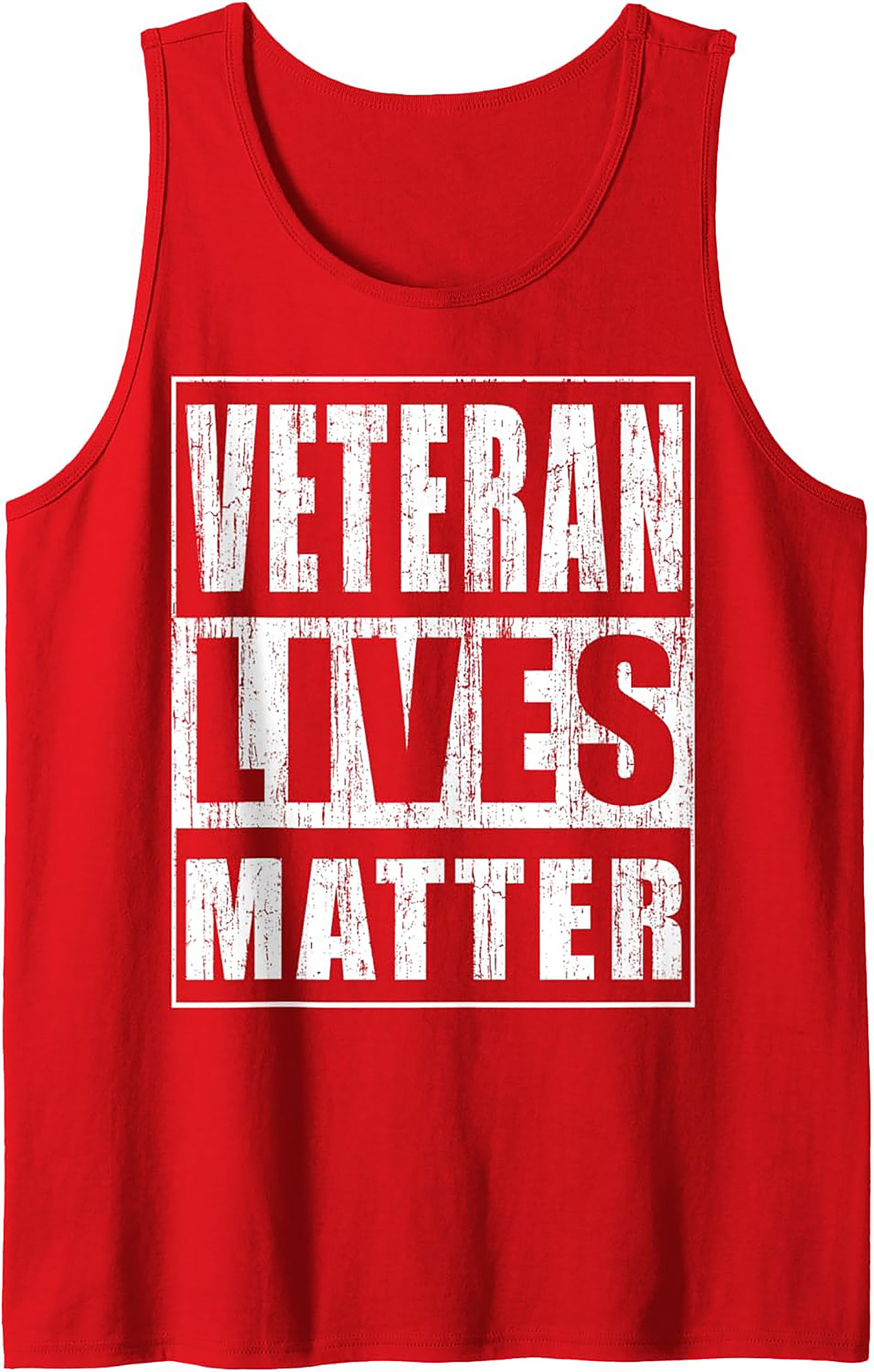 Veteran Lives Matter Tank Top | Support Our Vets Gift