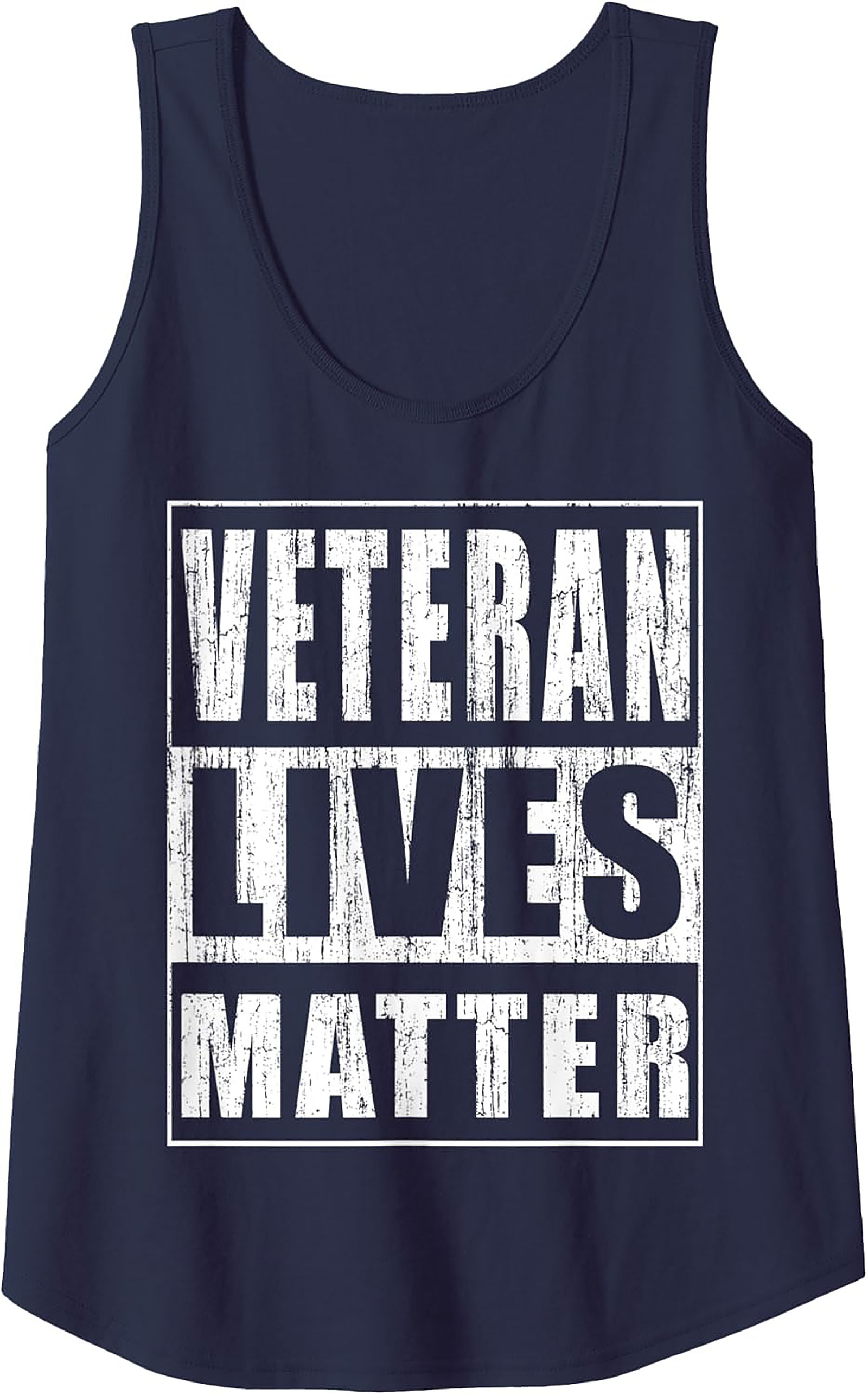 Veteran Lives Matter Tank Top | Support Our Vets Gift