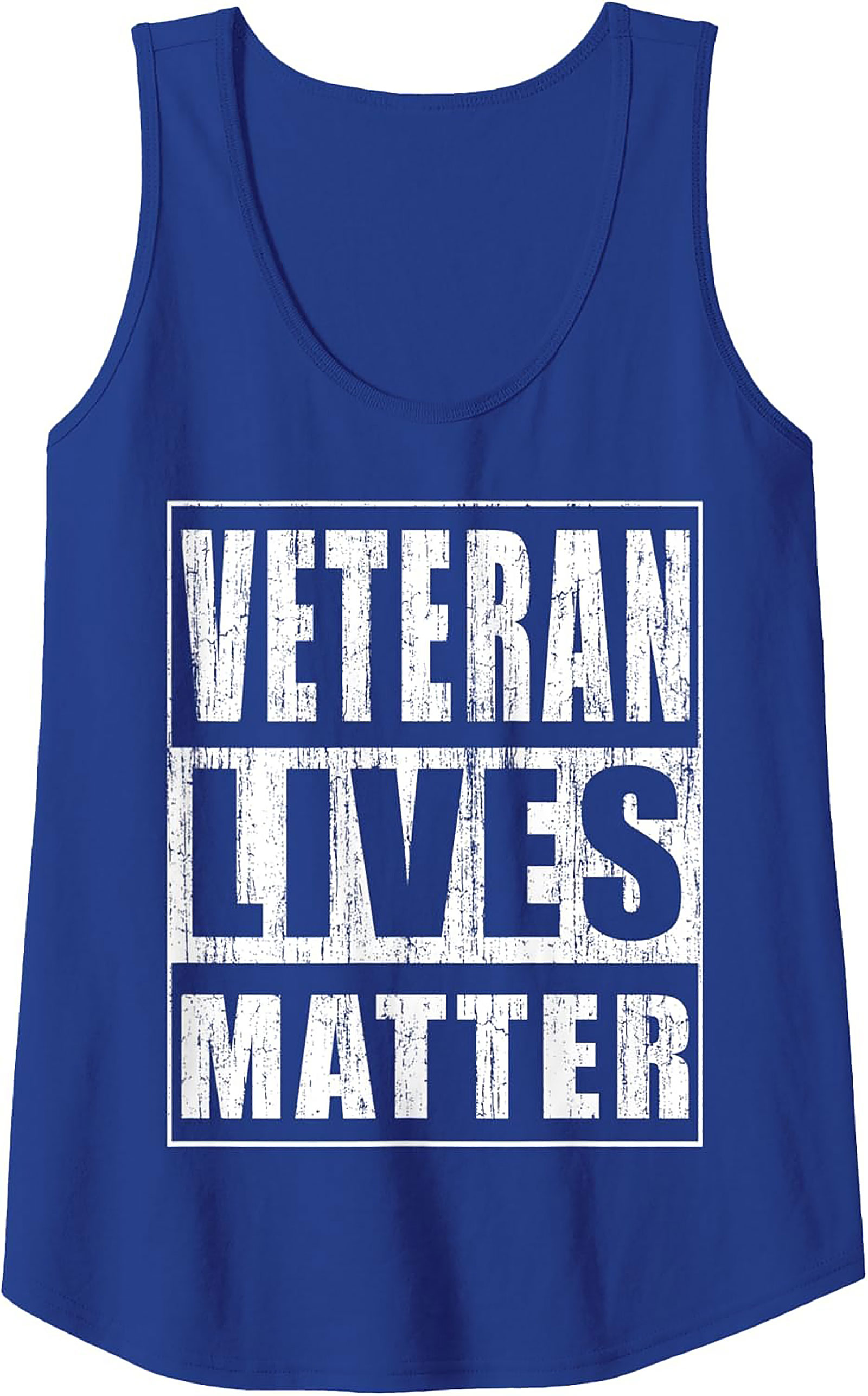 Veteran Lives Matter Tank Top | Support Our Vets Gift