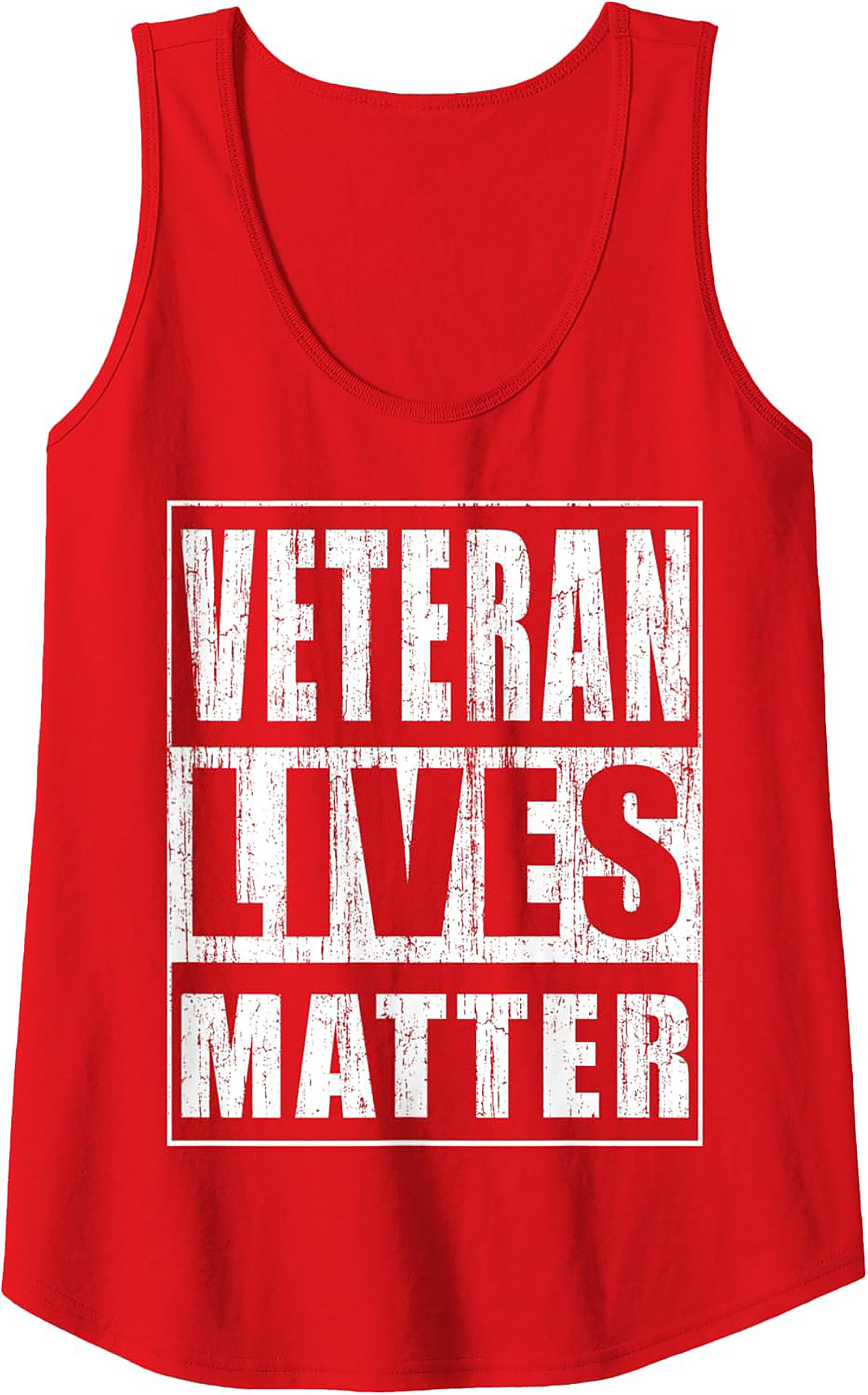 Veteran Lives Matter Tank Top | Support Our Vets Gift