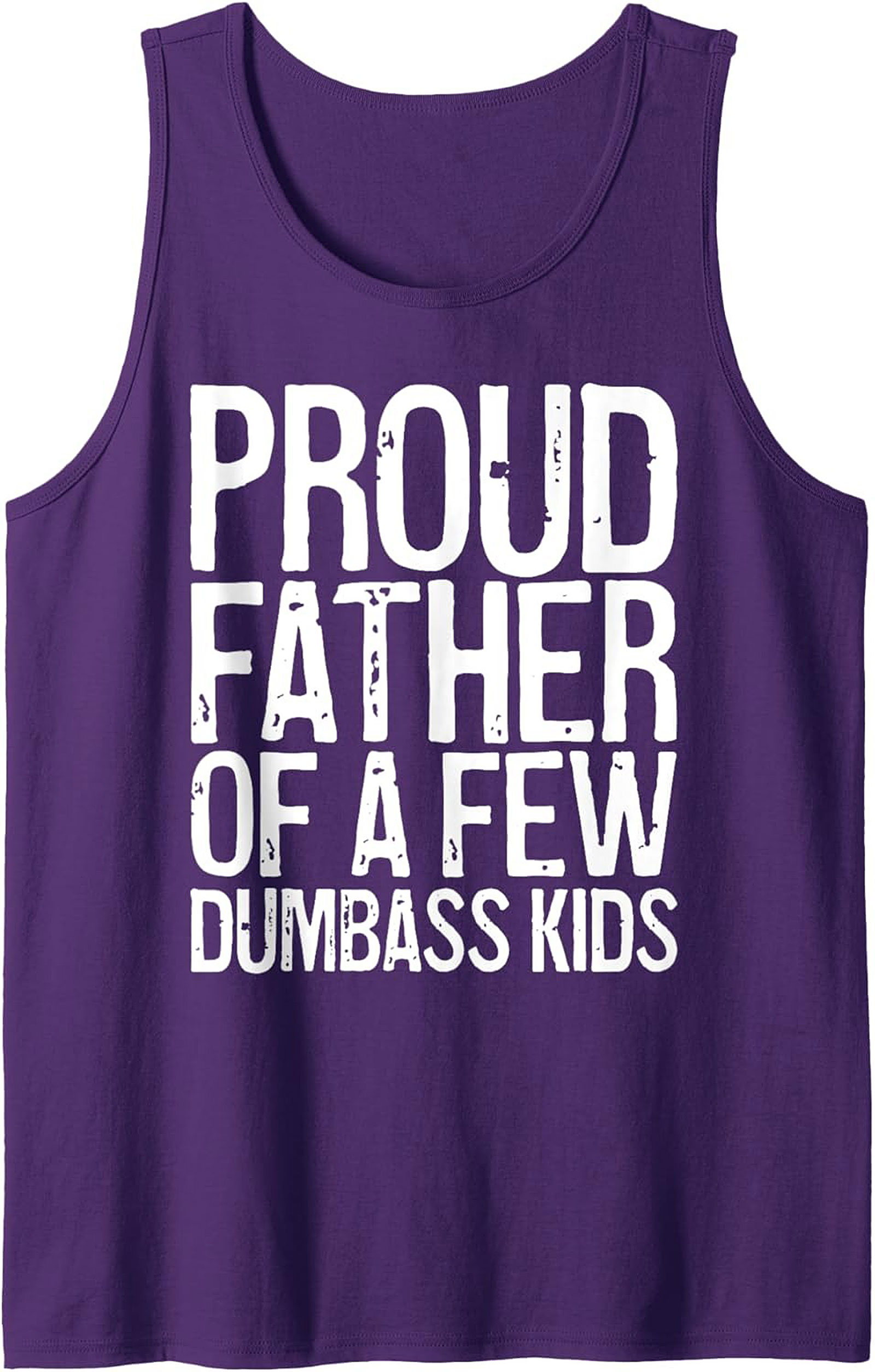 Funny Dad Graphic Tank Sarcastic Father Sleeveless Shirt 