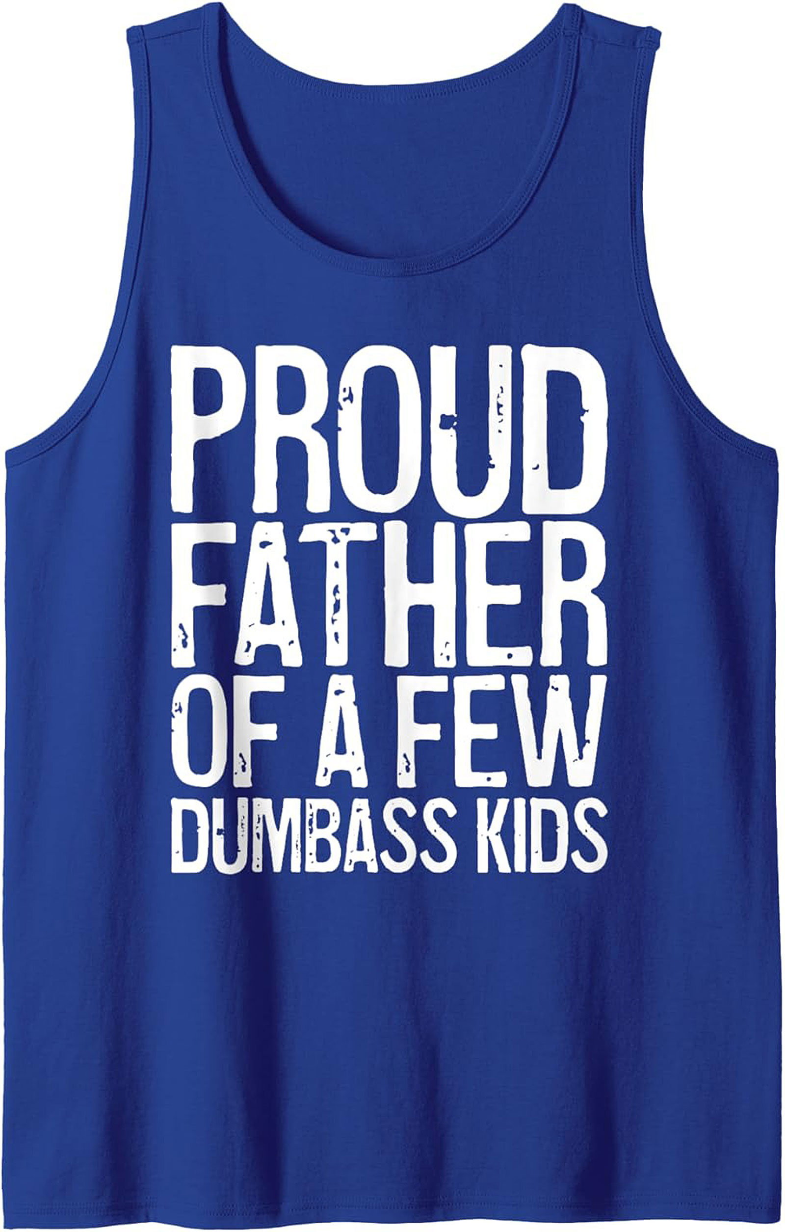 Funny Dad Graphic Tank Sarcastic Father Sleeveless Shirt 