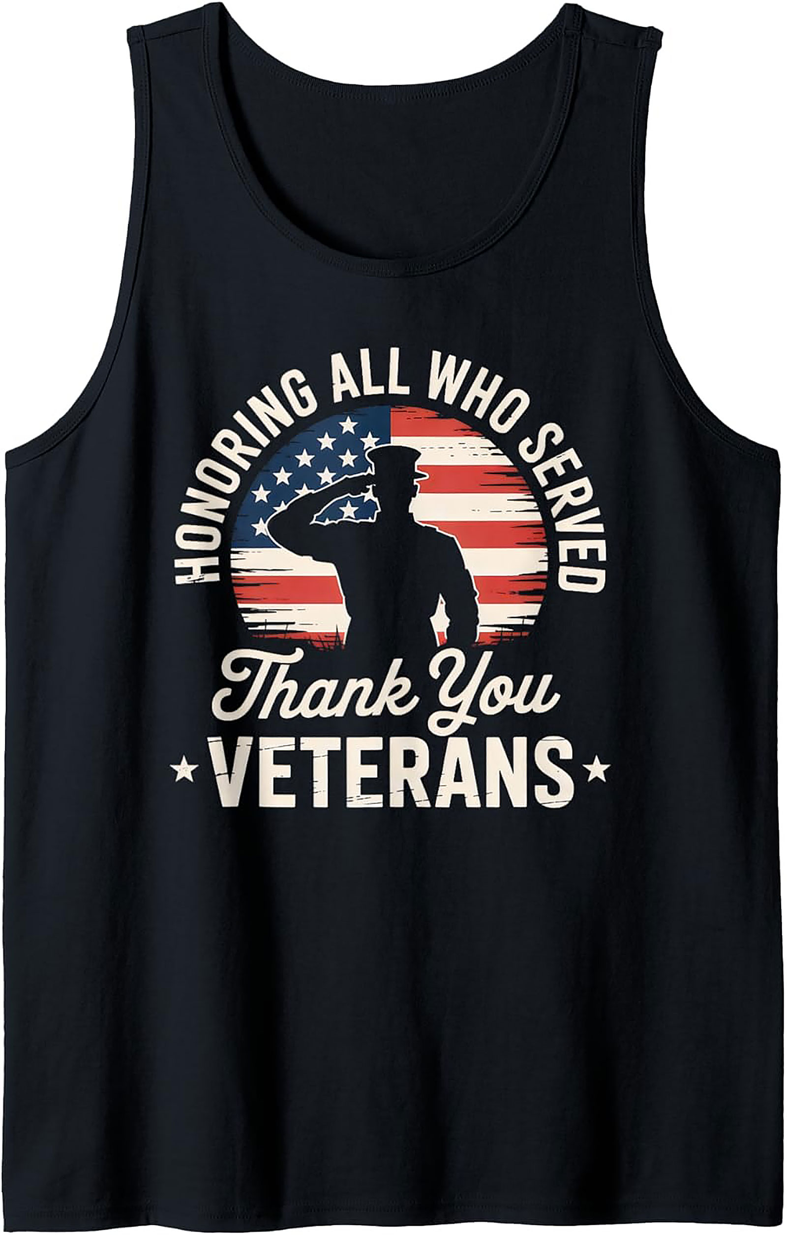Veteran Graphic Tank Top | Honoring All Who Served