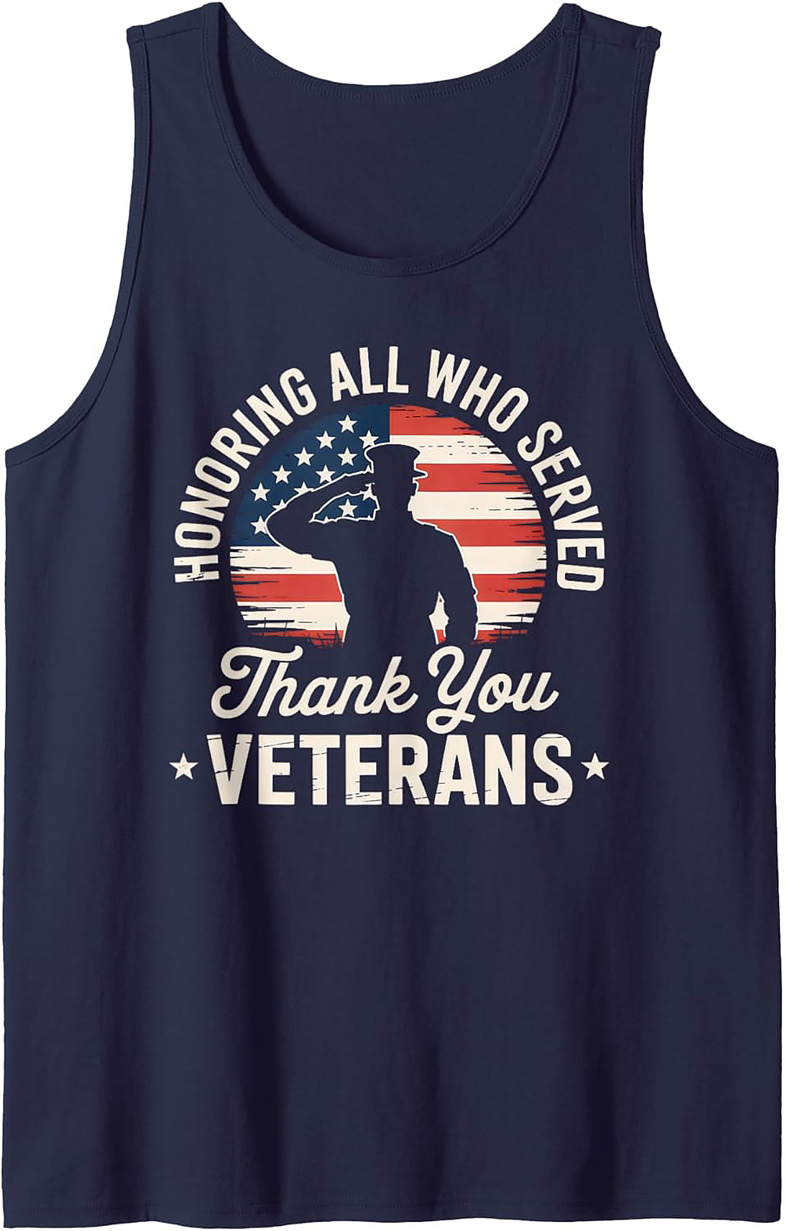 Veteran Graphic Tank Top | Honoring All Who Served