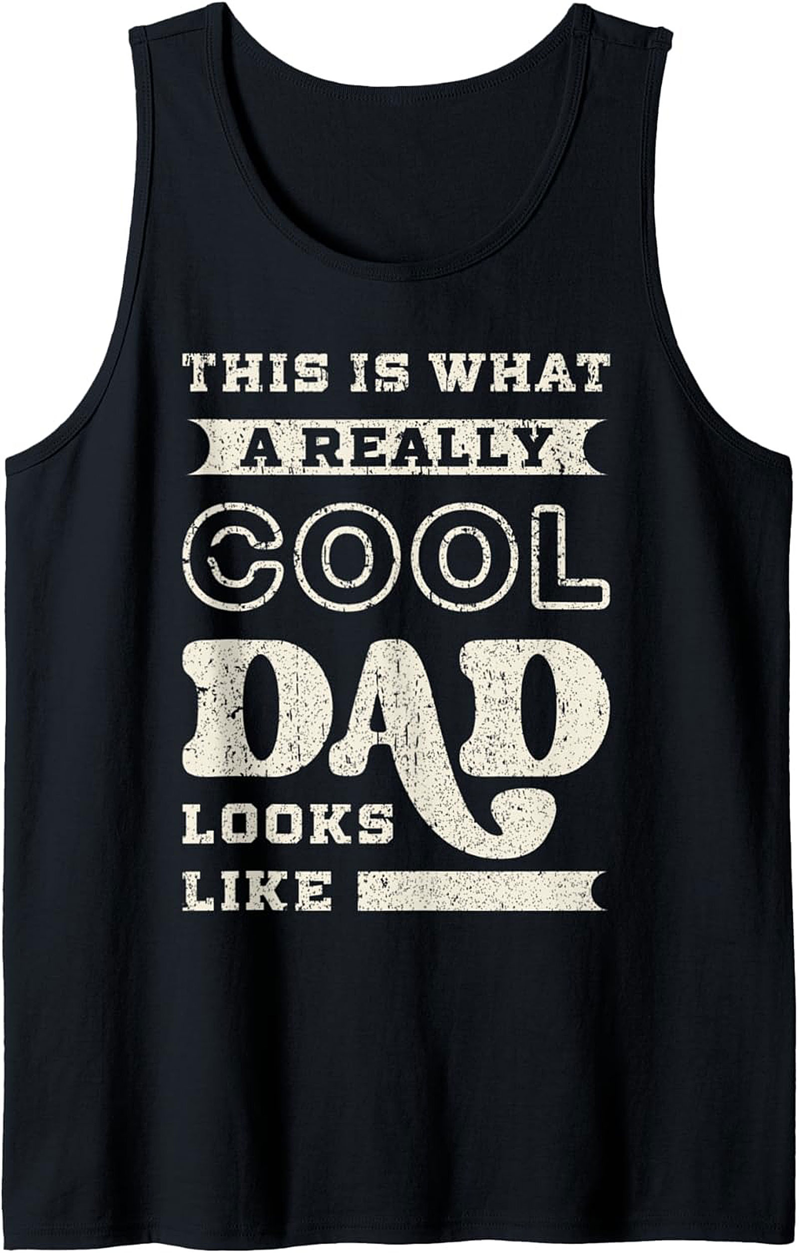 Cool Dad Graphic Tank Top Father's Day Gift Idea