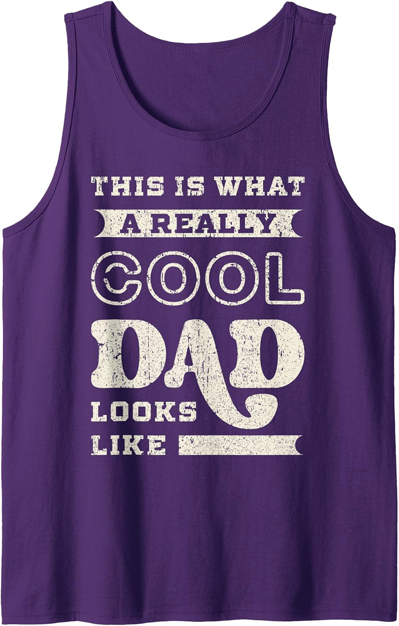Cool Dad Graphic Tank Top Father's Day Gift Idea