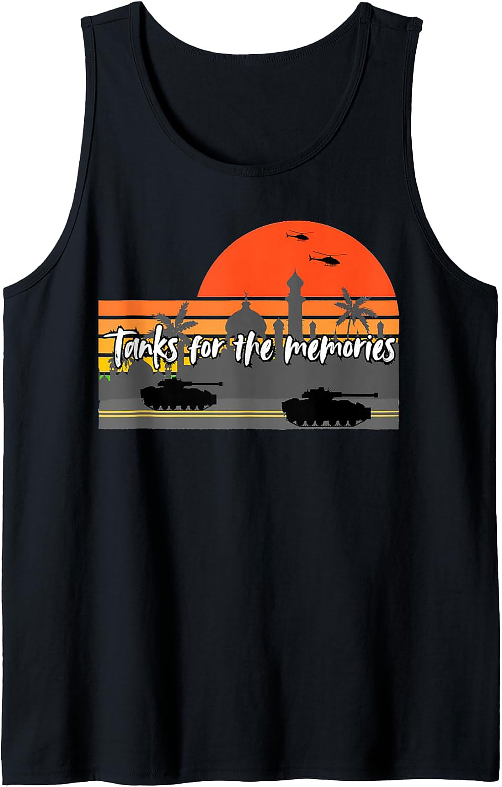 Tanks for the Memories Veteran Graphic Tank | Summer Wear