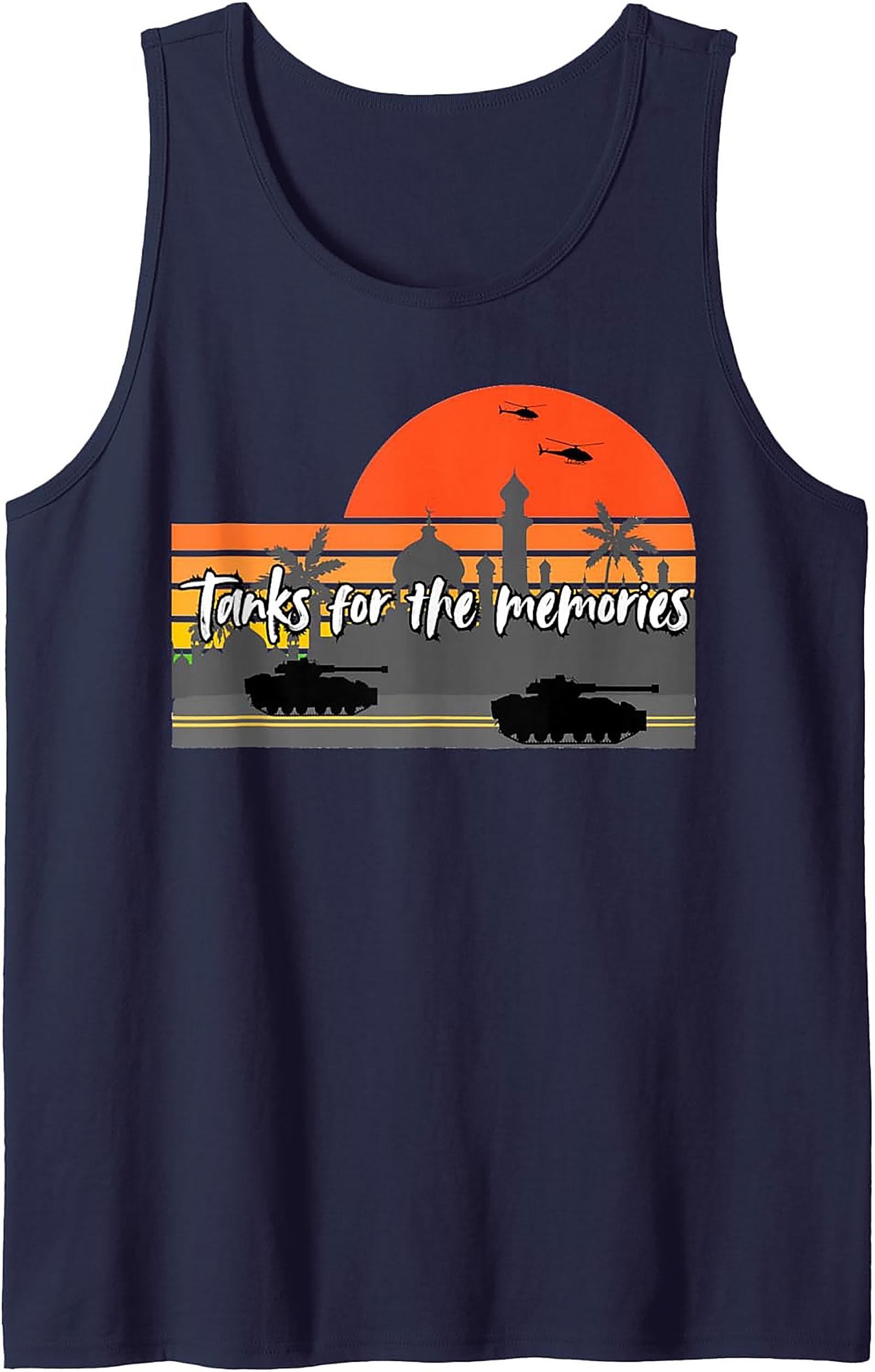 Tanks for the Memories Veteran Graphic Tank | Summer Wear