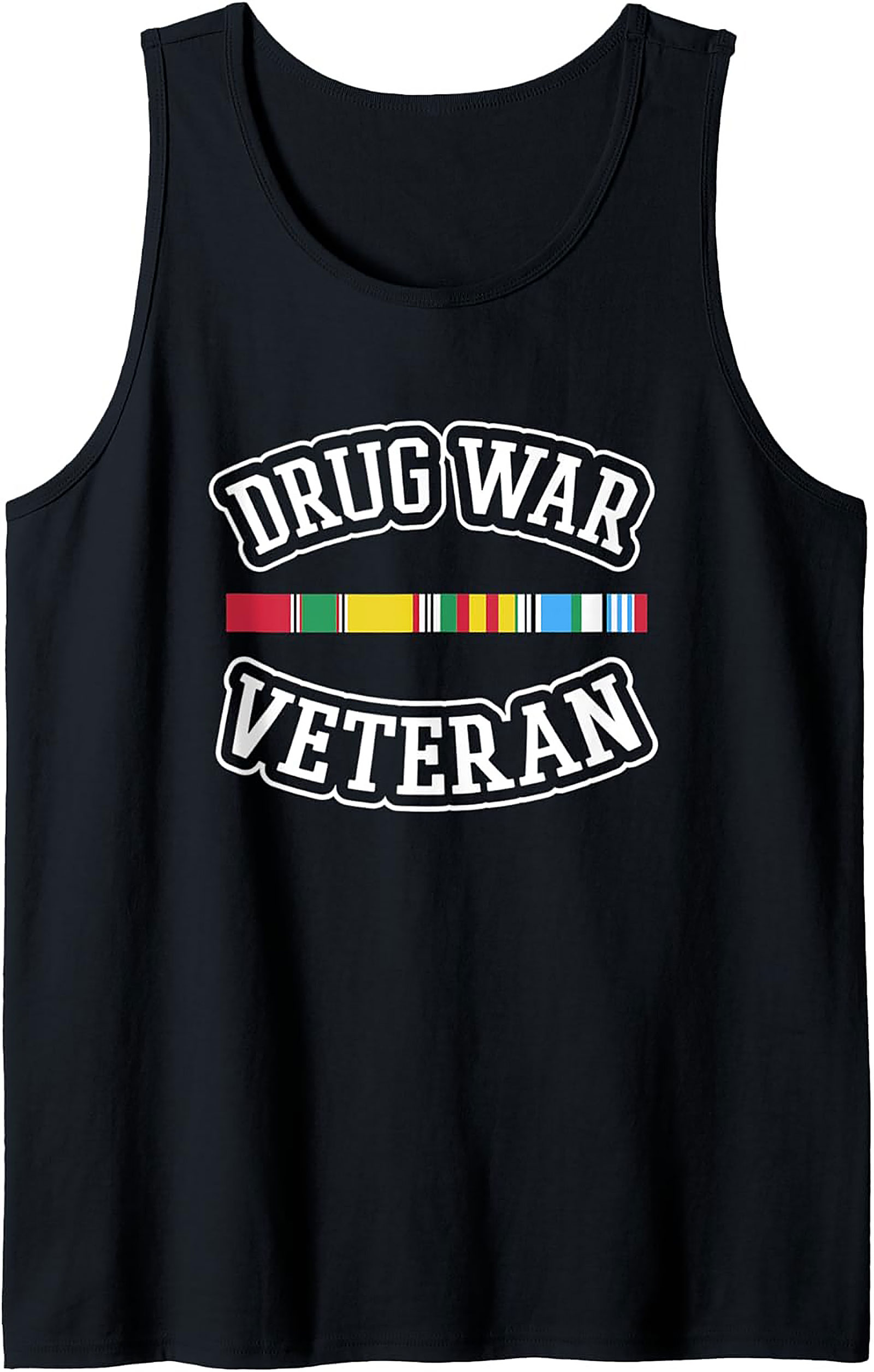 Drug War Veteran Tank Top