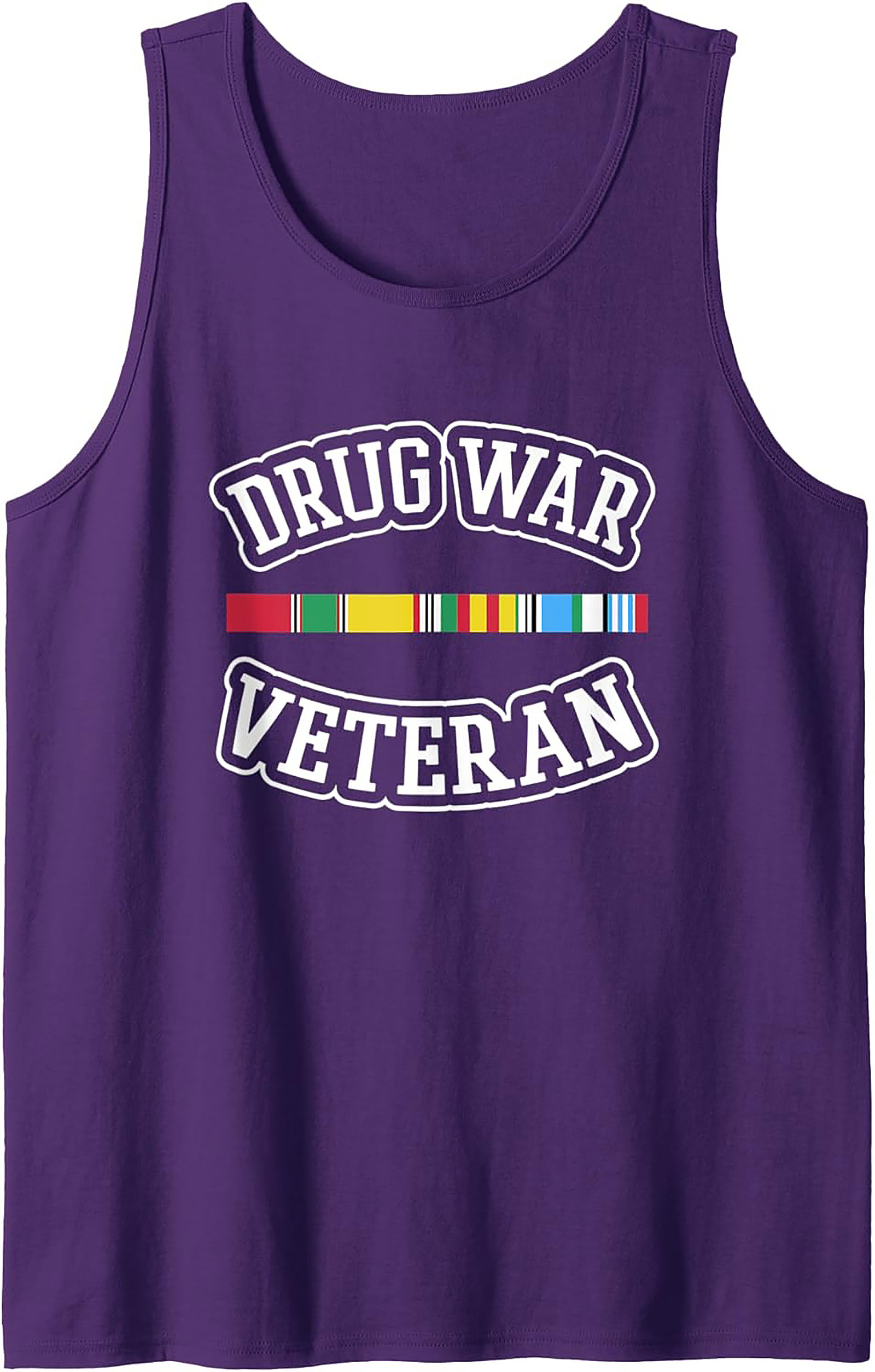Drug War Veteran Tank Top