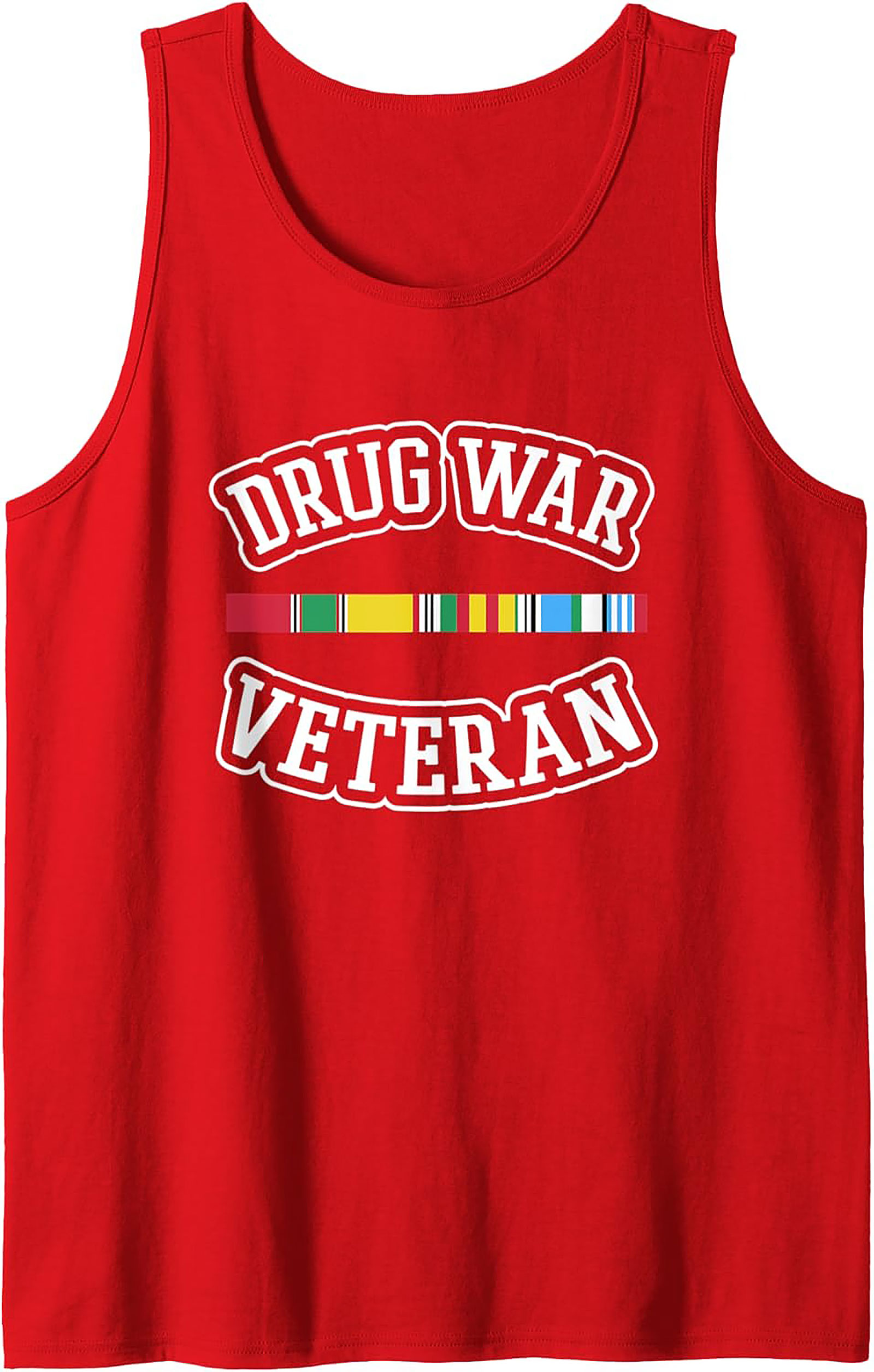 Drug War Veteran Tank Top