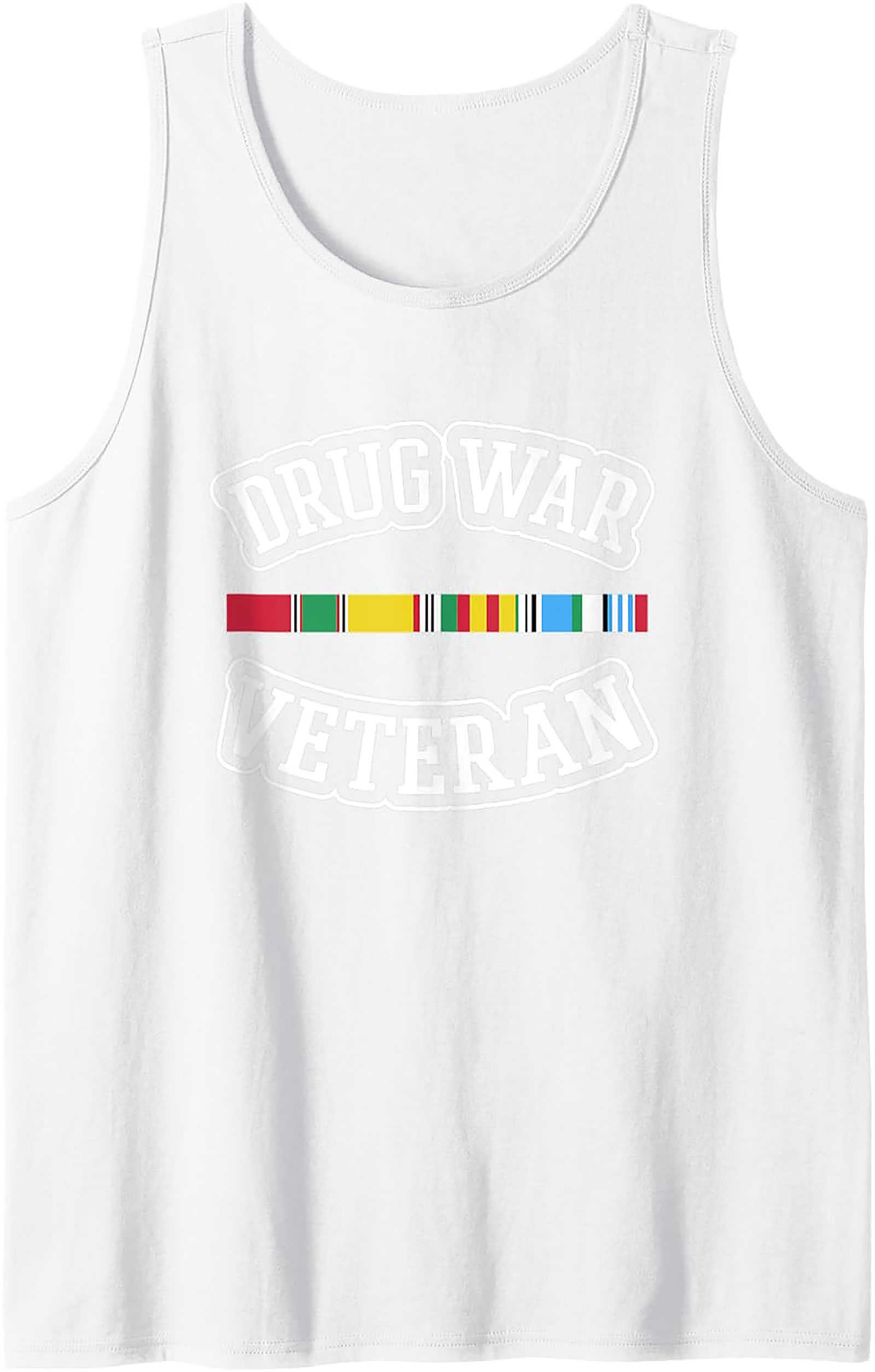 Drug War Veteran Tank Top