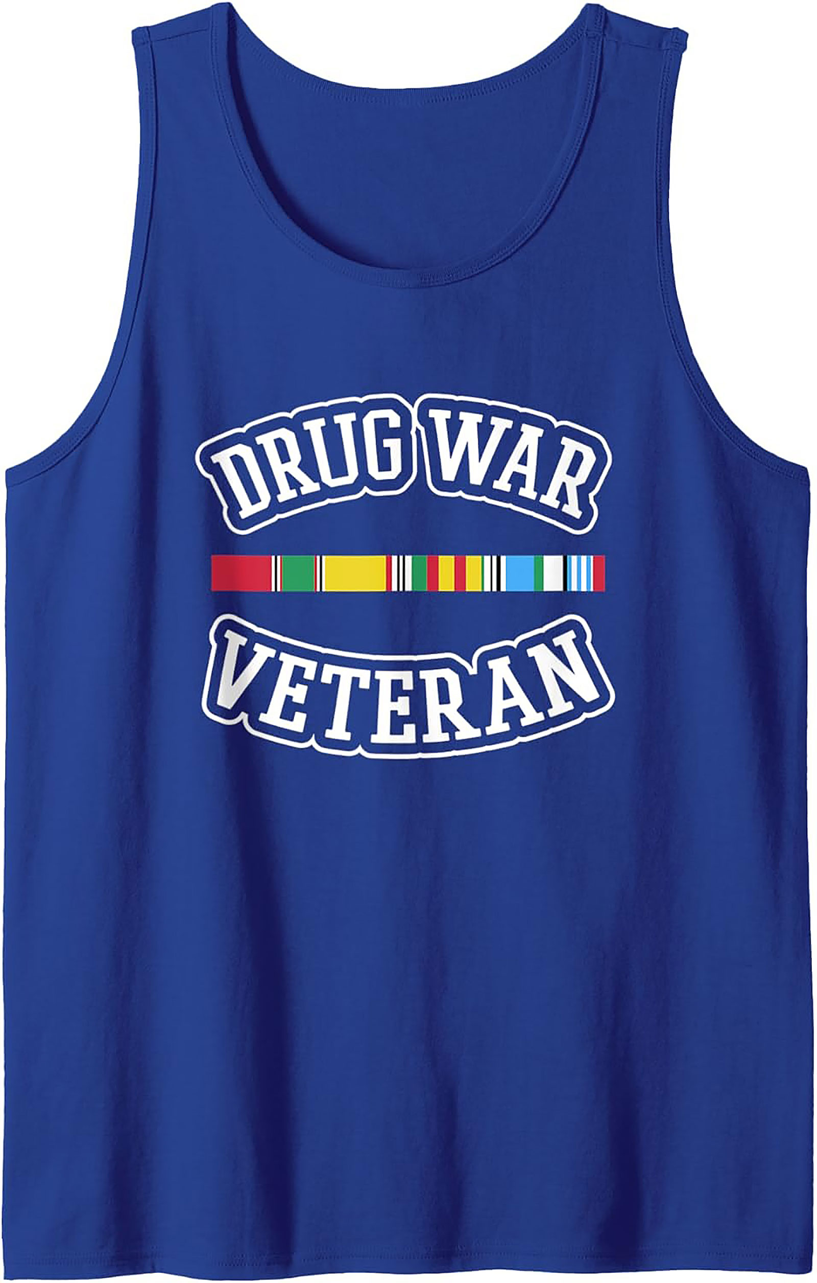 Drug War Veteran Tank Top