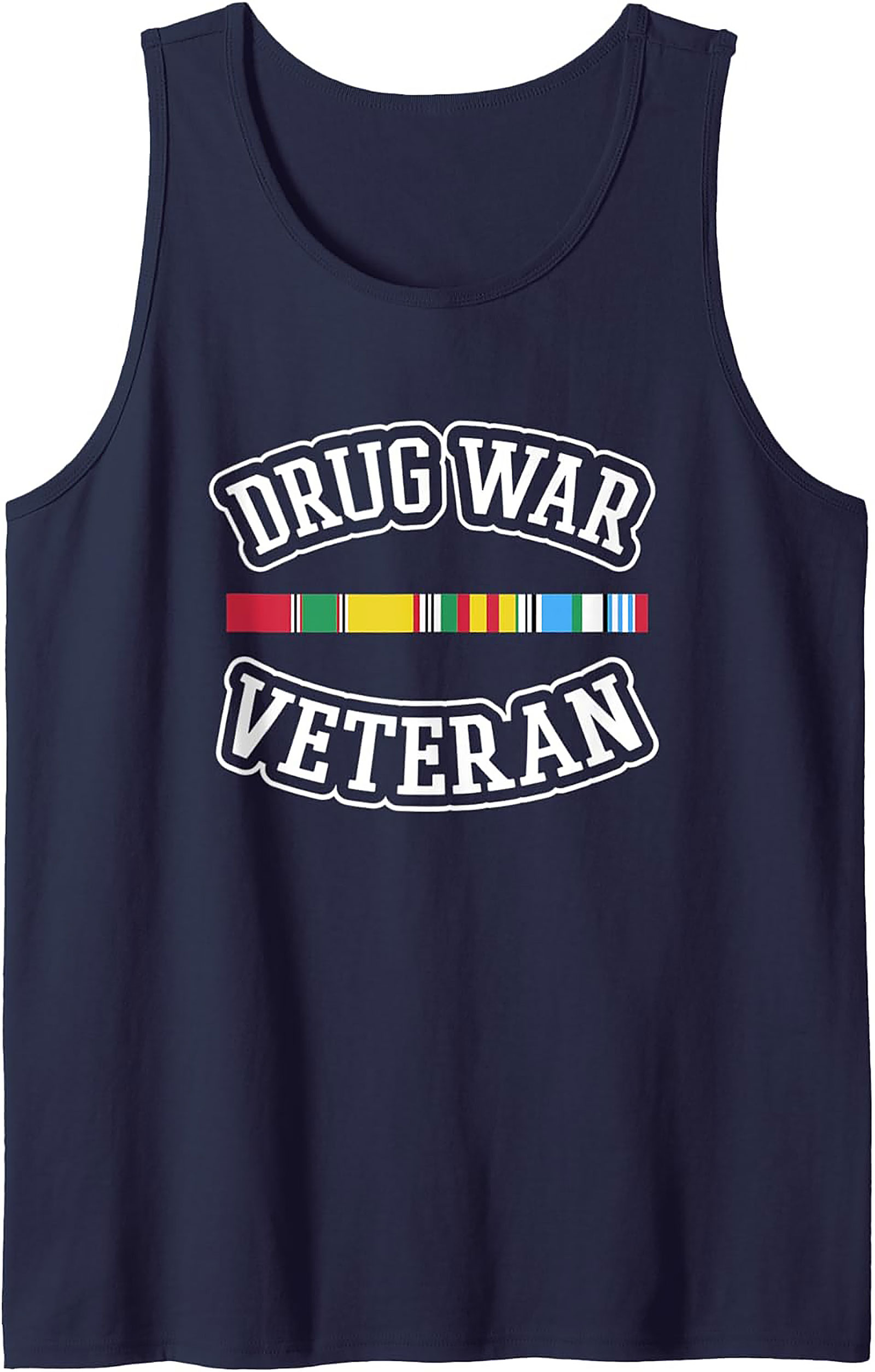 Drug War Veteran Tank Top
