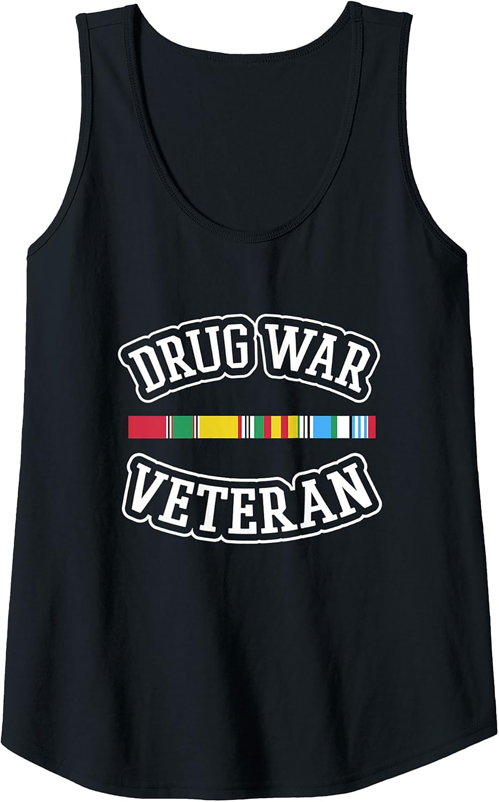 Drug War Veteran Tank Top