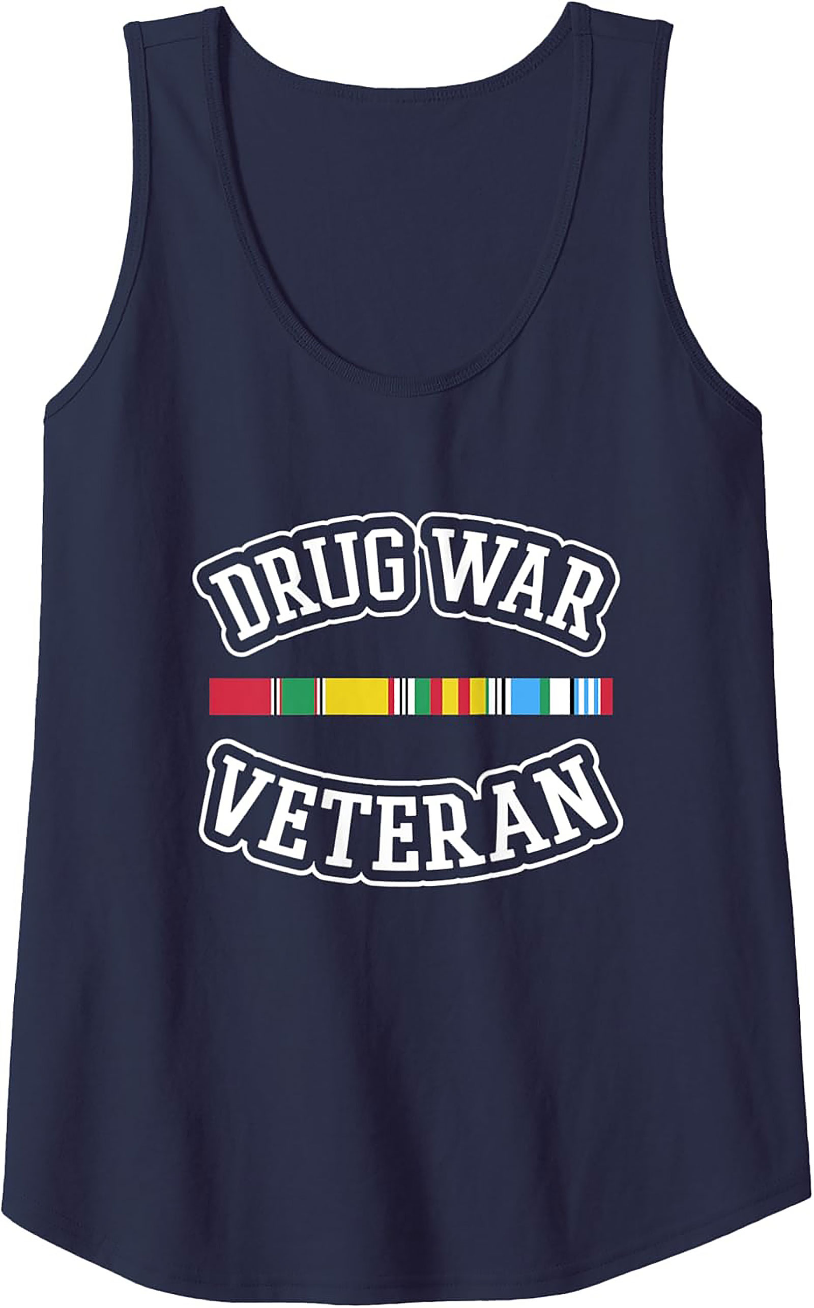 Drug War Veteran Tank Top