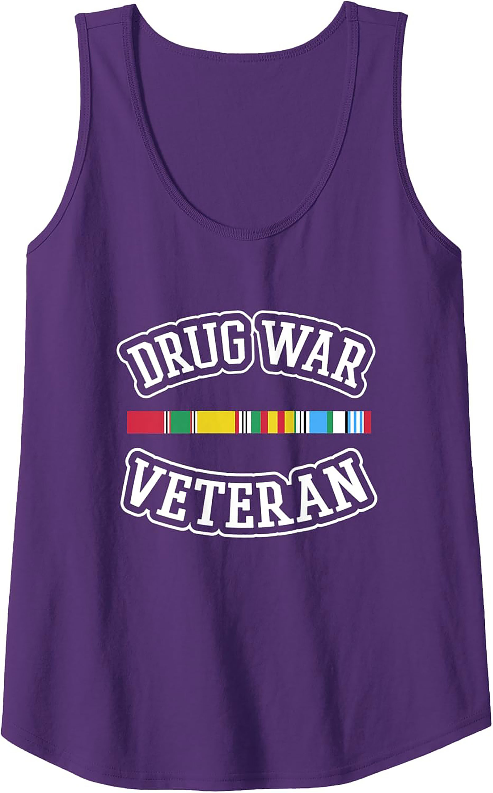 Drug War Veteran Tank Top