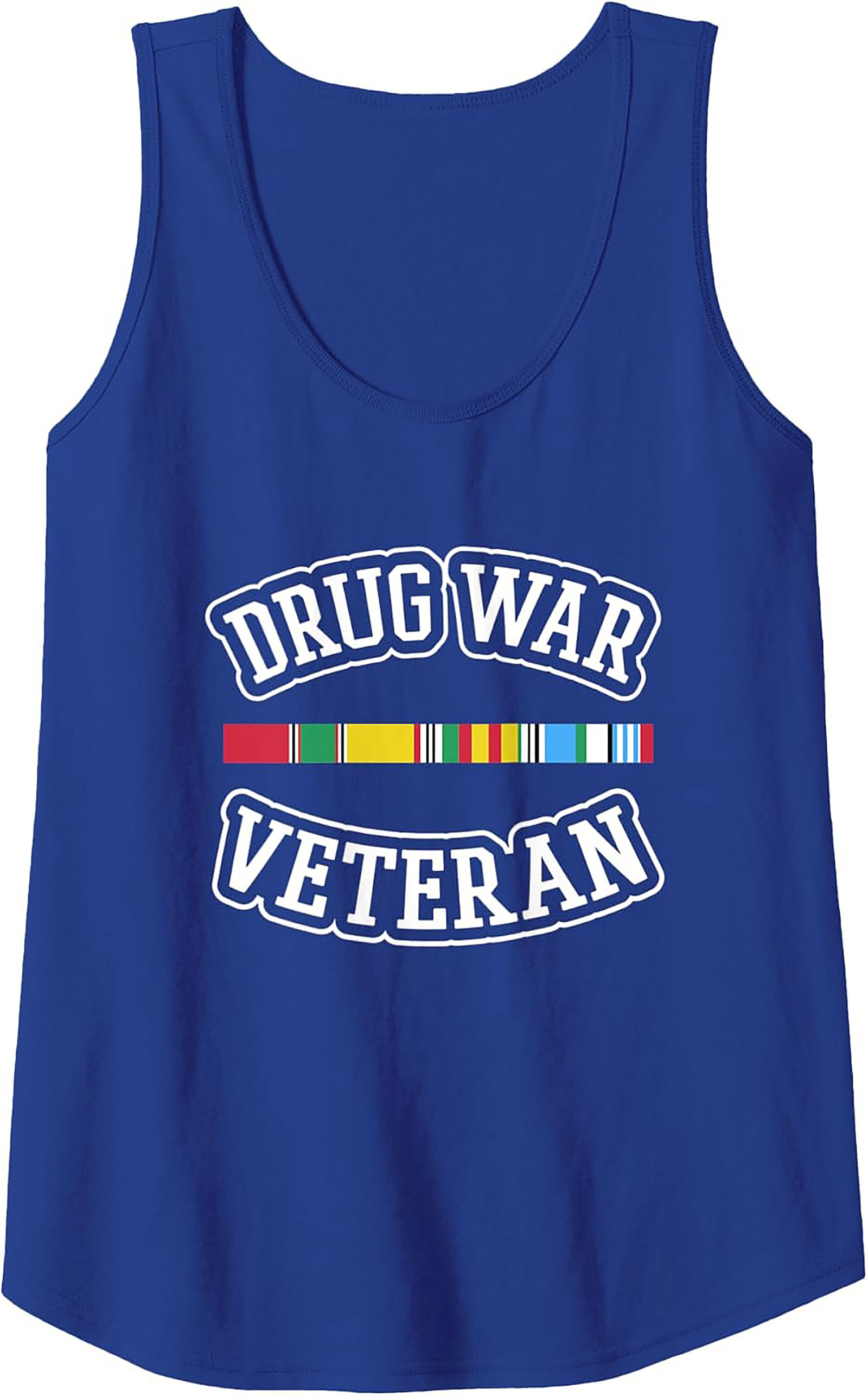 Drug War Veteran Tank Top