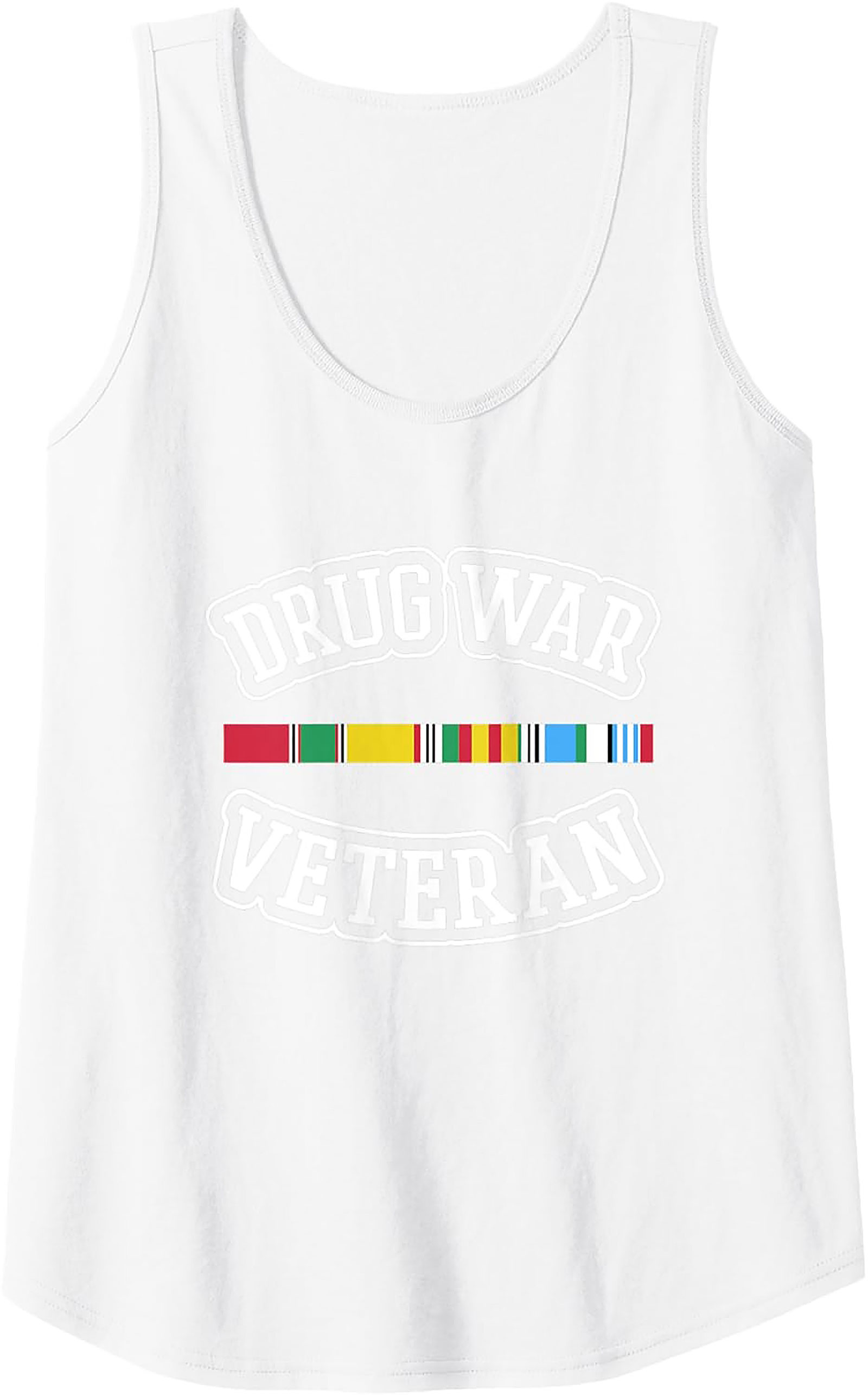 Drug War Veteran Tank Top