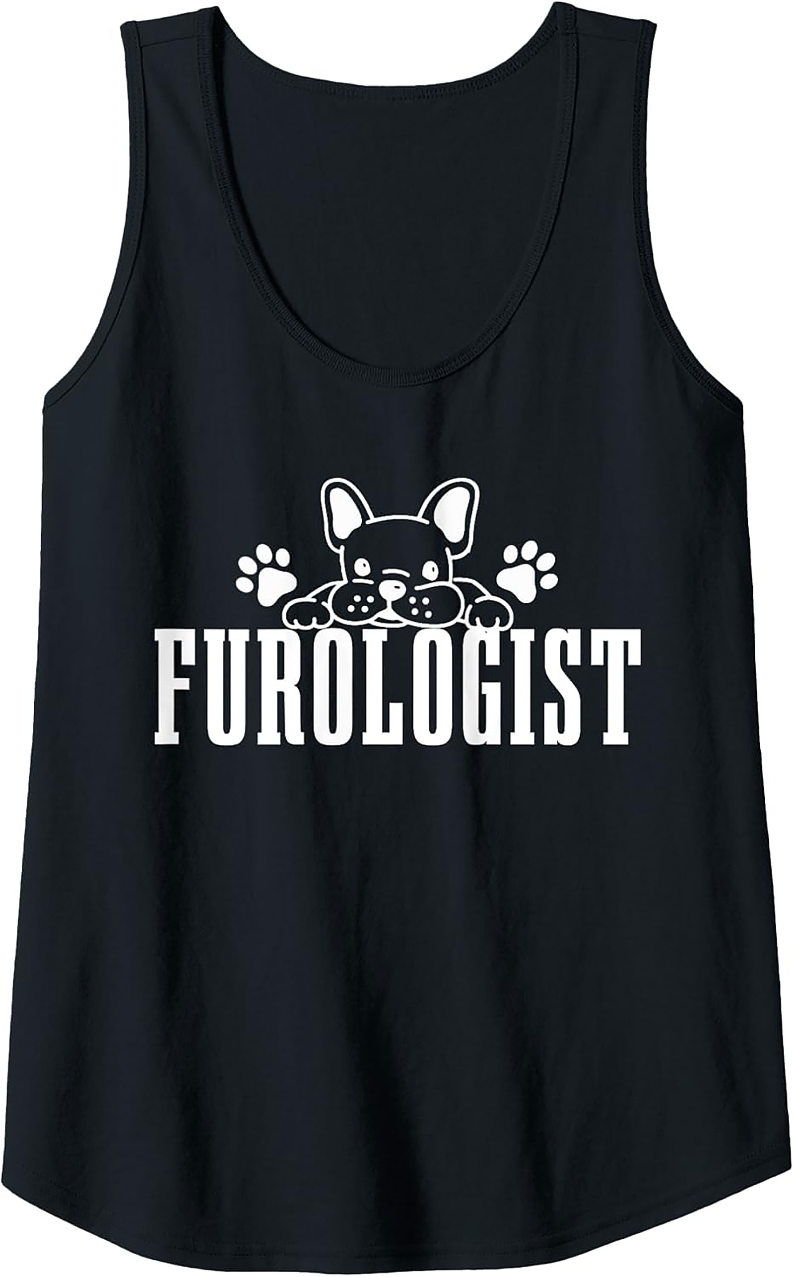 Furologist French Bulldog Tank Top | Dog Lover Graphic Tank
