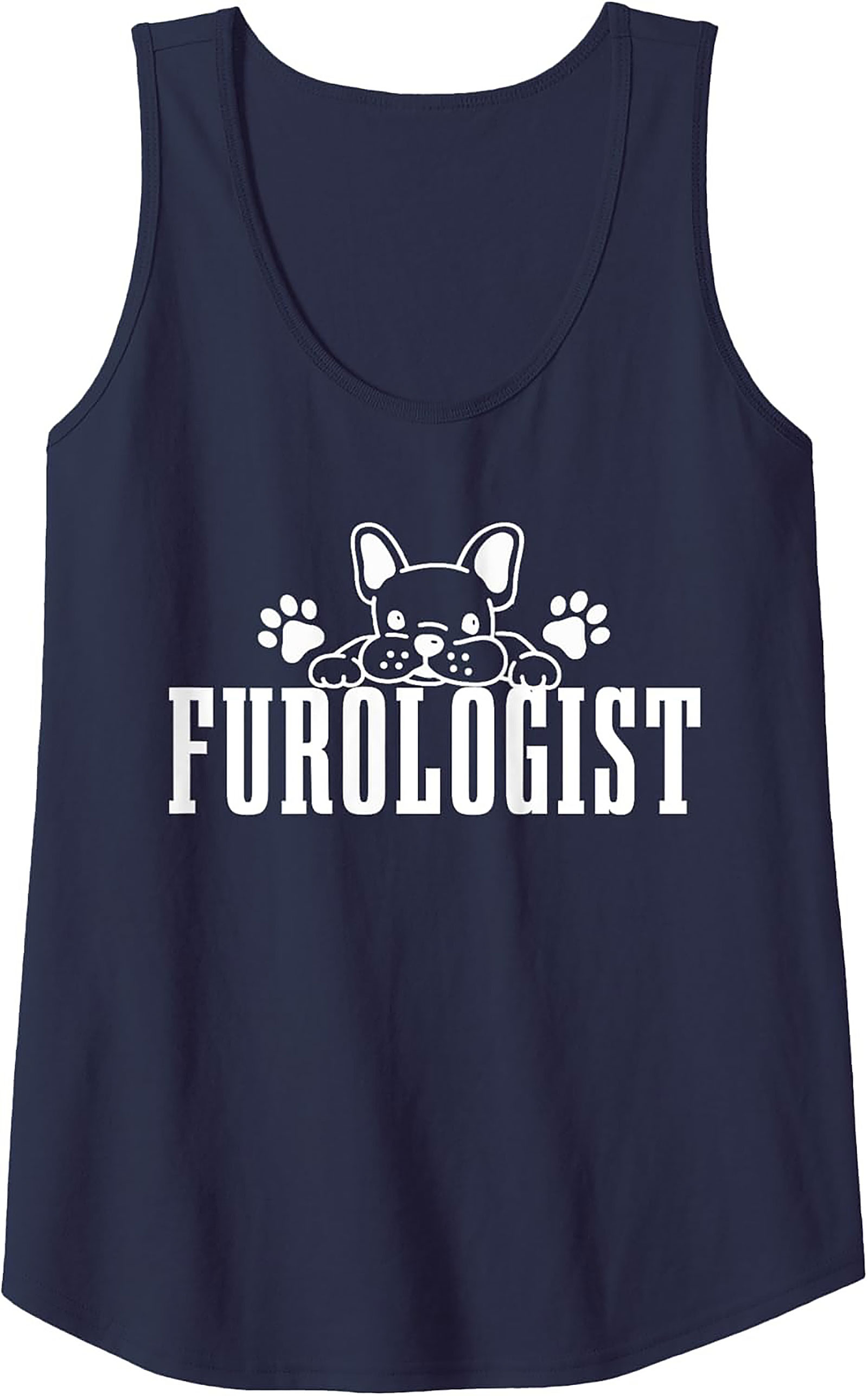 Furologist French Bulldog Tank Top | Dog Lover Graphic Tank