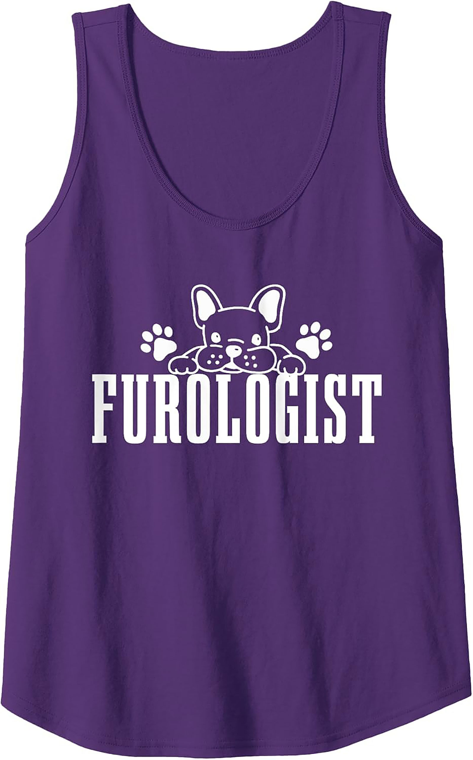 Furologist French Bulldog Tank Top | Dog Lover Graphic Tank