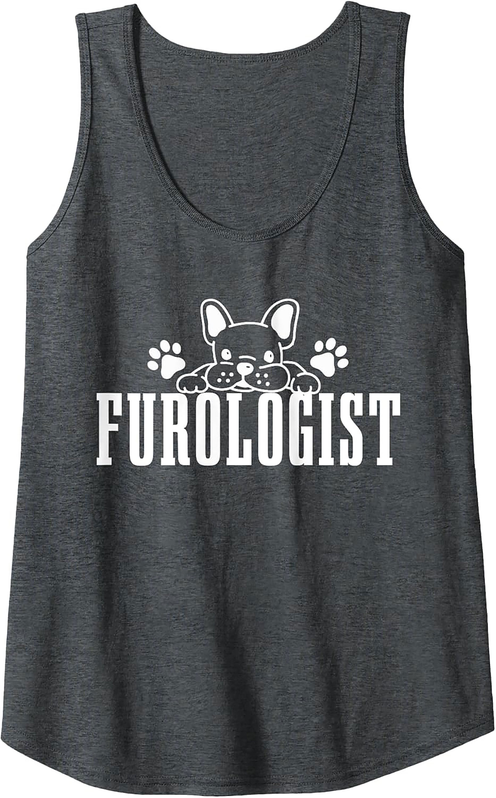 Furologist French Bulldog Tank Top | Dog Lover Graphic Tank